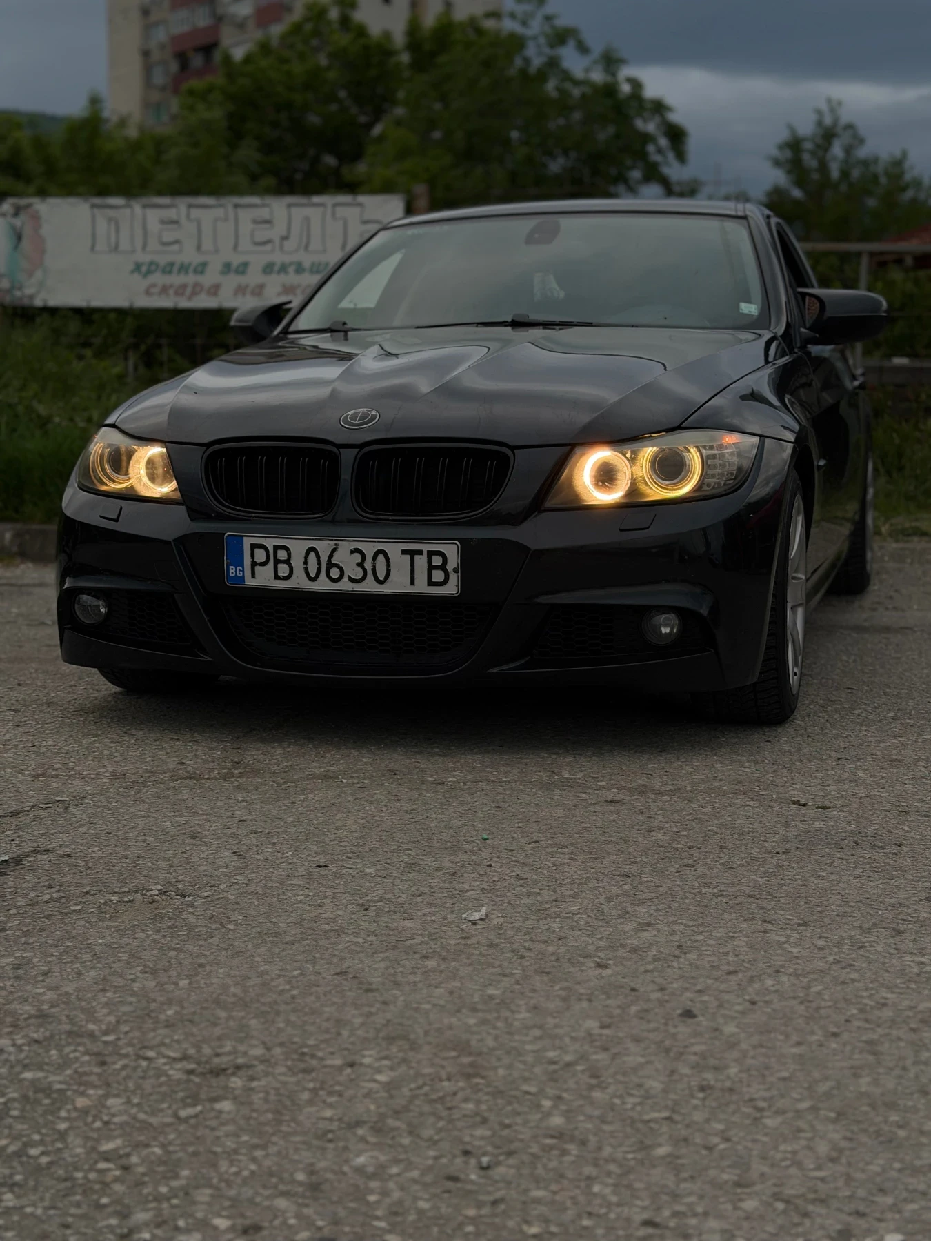 BMW 320, снимка 7 - Автомобили и джипове - 54443277