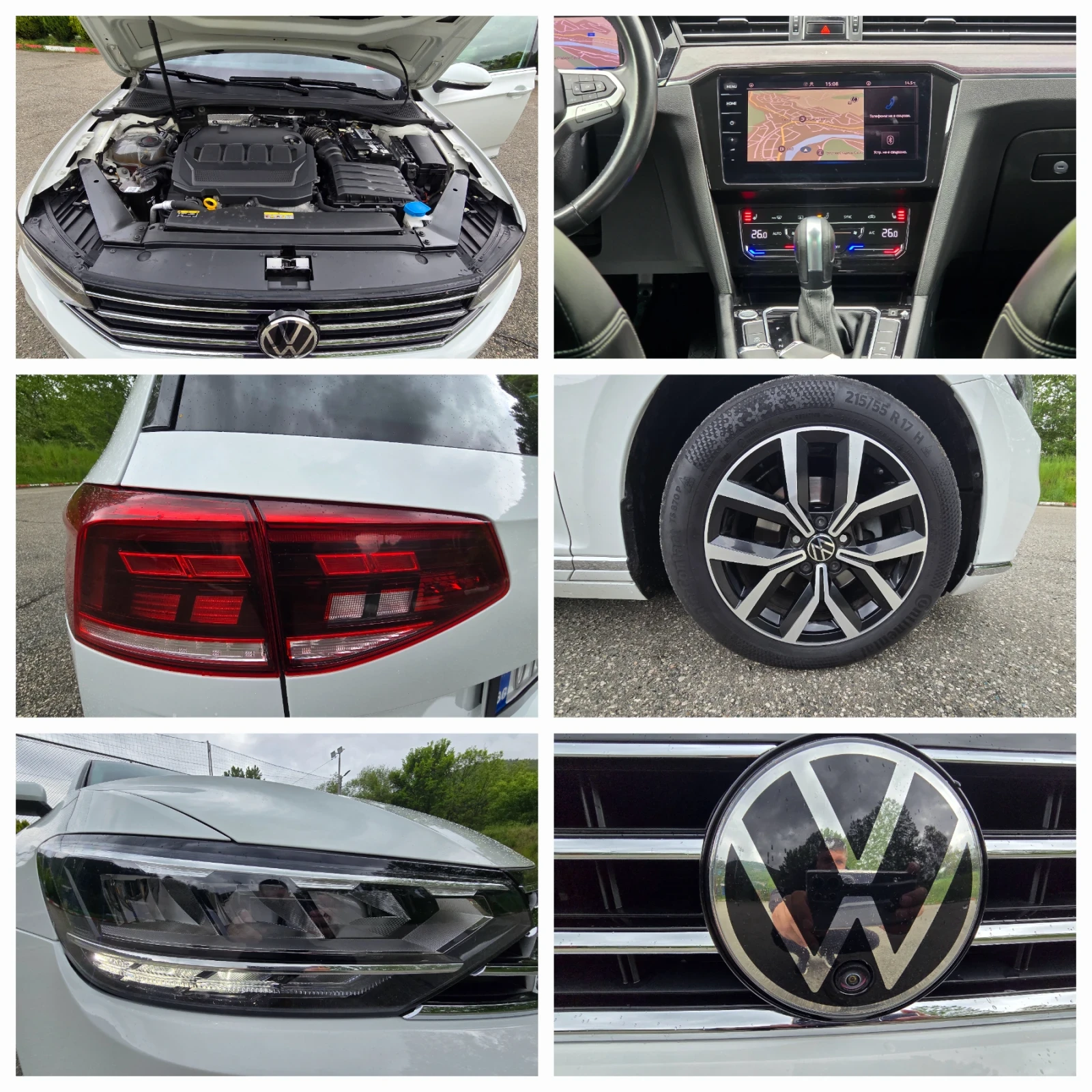 VW Passat Топ състояние продажба на лизинг 100% одобрение, снимка 15 - Автомобили и джипове - 54485204