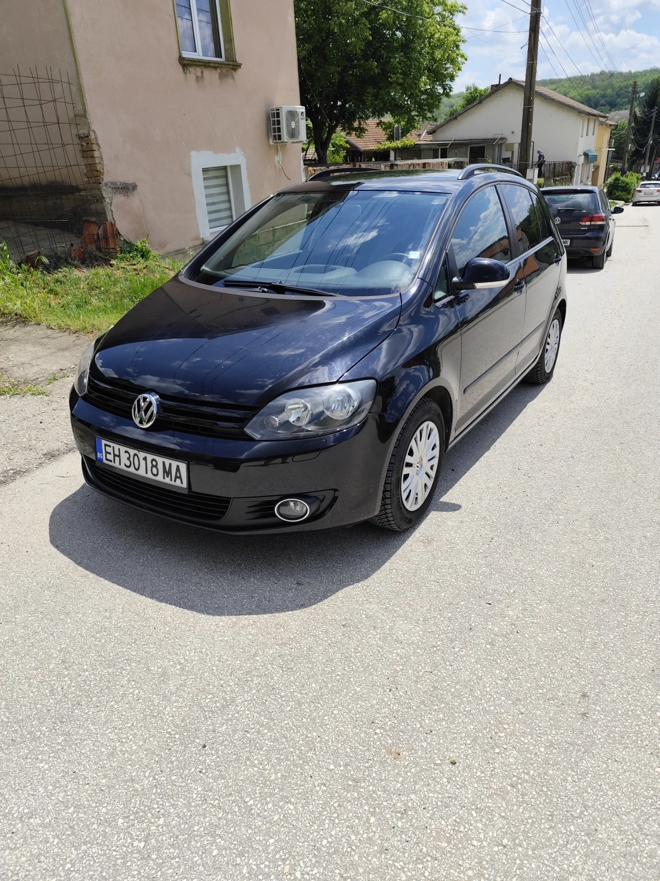 VW Golf Plus, снимка 3 - Автомобили и джипове - 54492459