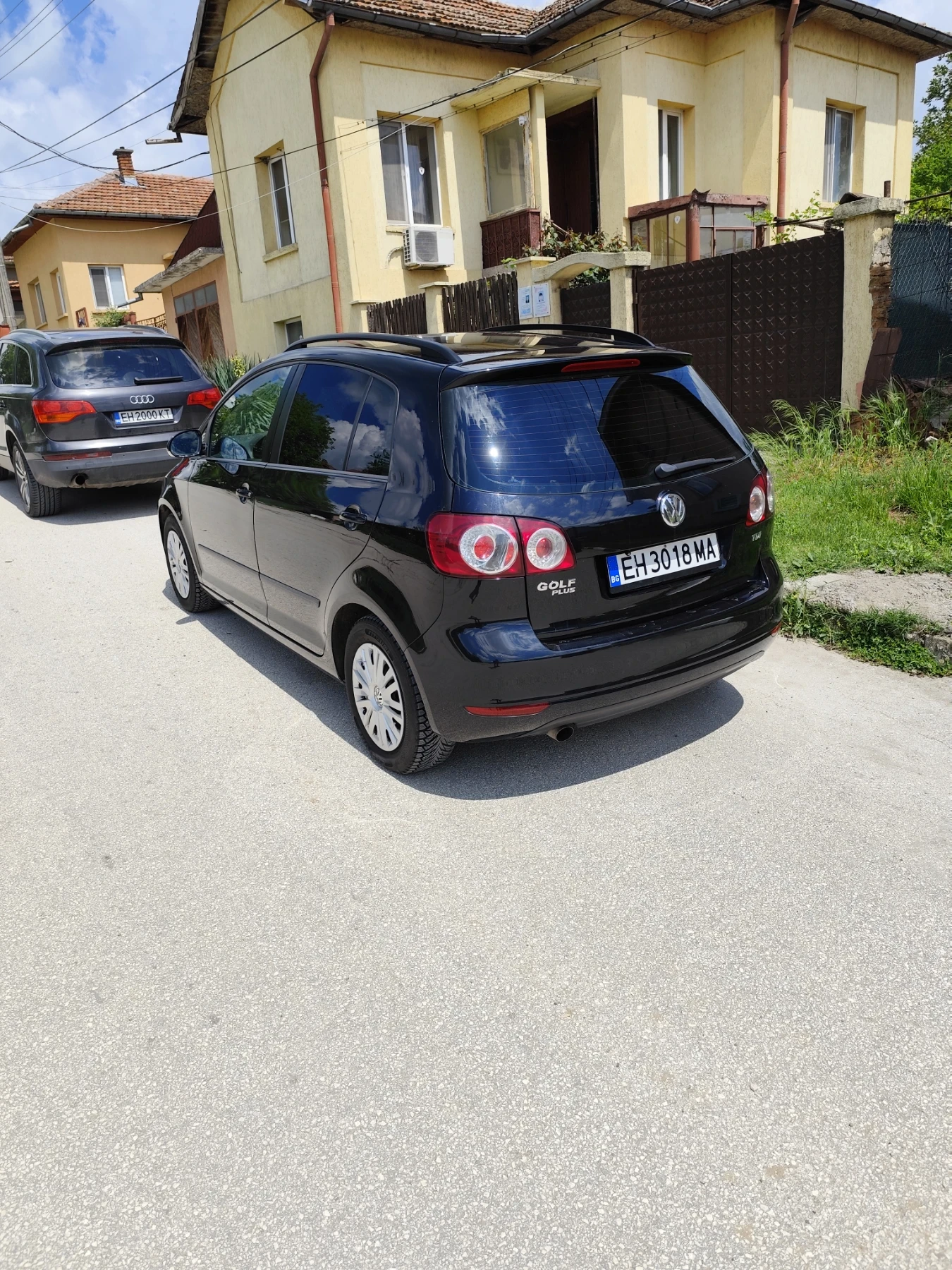 VW Golf Plus, снимка 5 - Автомобили и джипове - 54492459