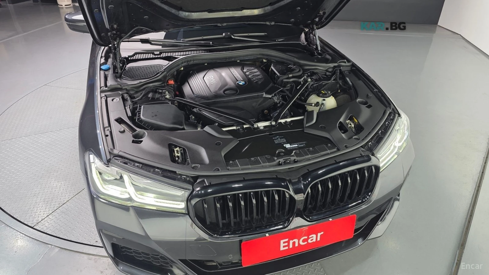 BMW 520 HEAD-UP/KEYLESS/KAMEPA/LANE DEPARTURE, снимка 6 - Автомобили и джипове - 54728322