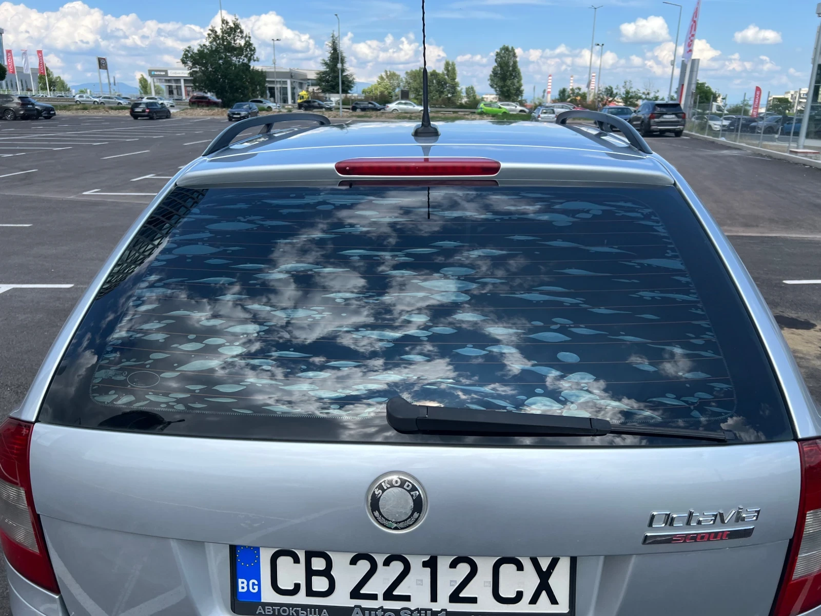 Skoda Octavia Scout, снимка 7 - Автомобили и джипове - 54795110