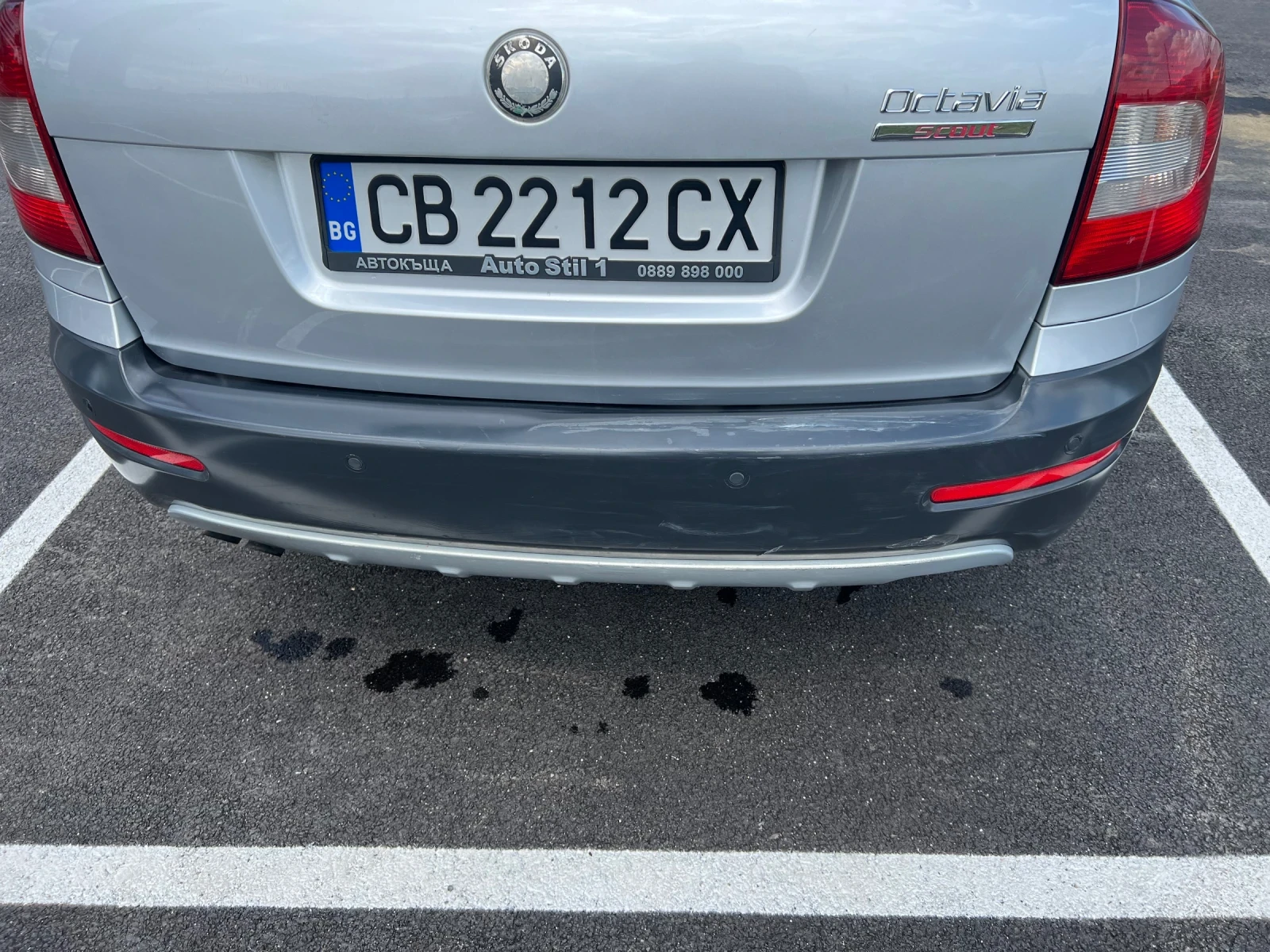 Skoda Octavia Scout, снимка 6 - Автомобили и джипове - 54795110