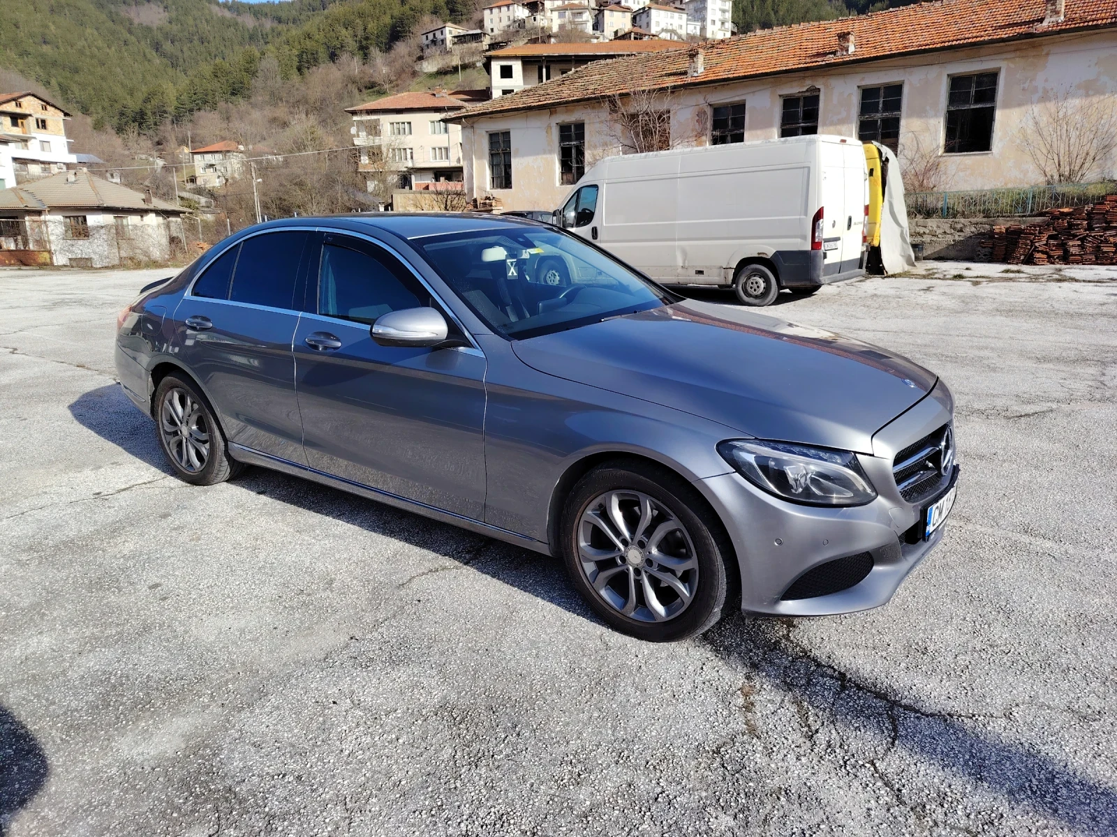 Mercedes-Benz C 180, снимка 3 - Автомобили и джипове - 54806242
