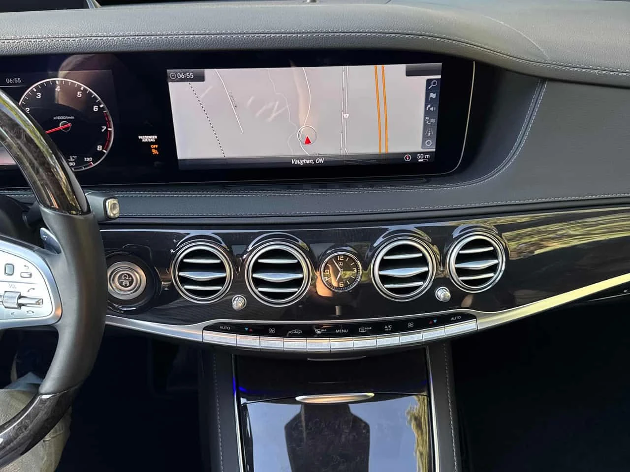 Mercedes-Benz S 560 Soft-Close| Ventilated/Heated| Head-Up| 360, снимка 9 - Автомобили и джипове - 54813220