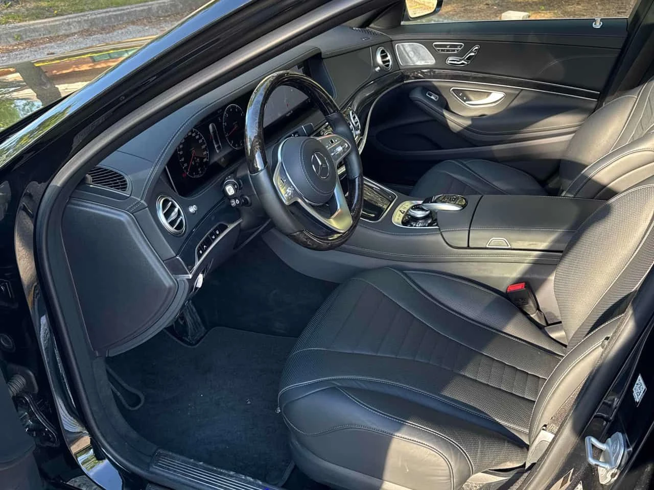 Mercedes-Benz S 560 Soft-Close| Ventilated/Heated| Head-Up| 360, снимка 7 - Автомобили и джипове - 54813220