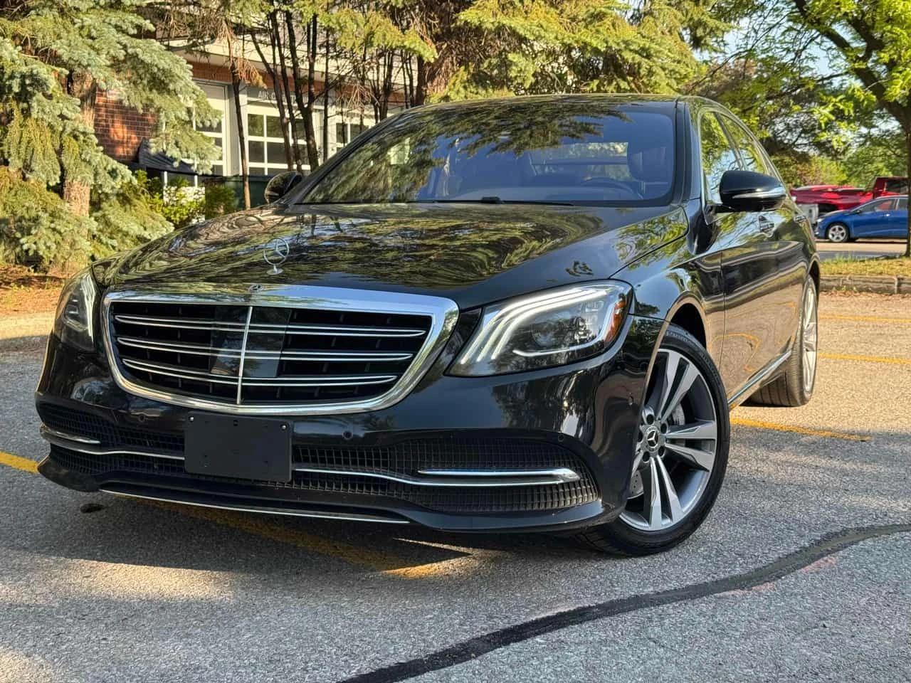 Mercedes-Benz S 560 * CARFAX * БЕЗ ПЪРВОНАЧАЛНА ВНОСКА