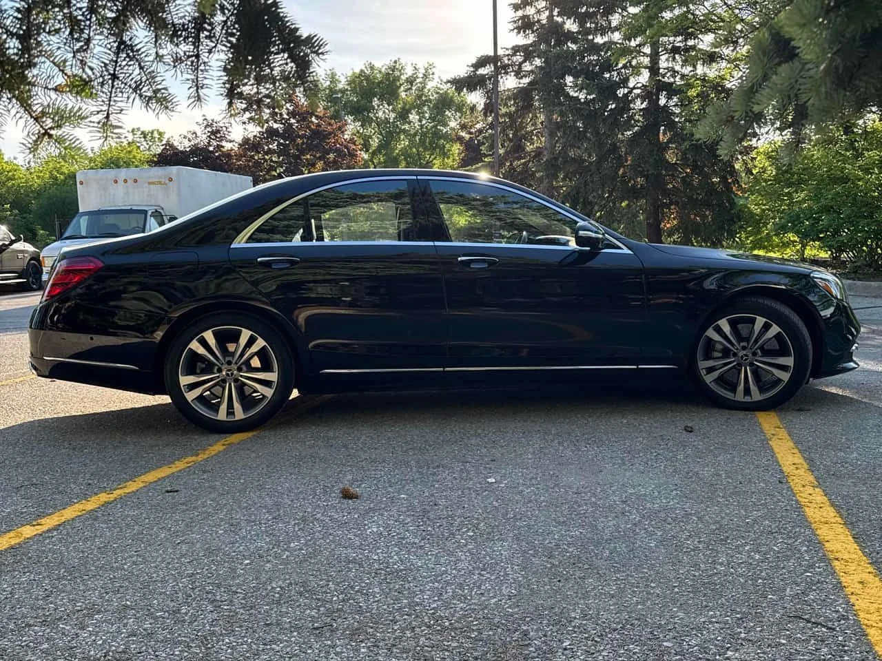 Mercedes-Benz S 560 Soft-Close| Ventilated/Heated| Head-Up| 360, снимка 4 - Автомобили и джипове - 54813220