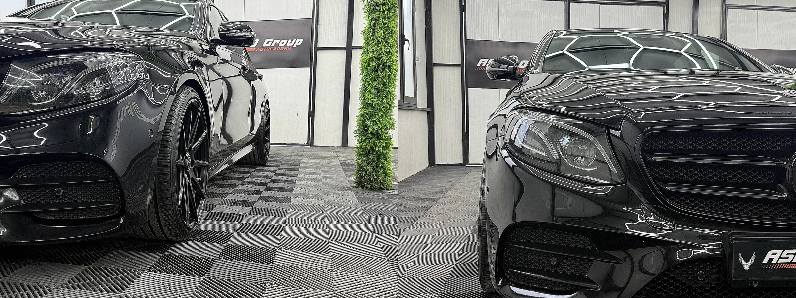 Mercedes-Benz E 400 4-MATIC/PANORAMA/AMG-line/СОБСТВЕН ЛИЗИНГ, снимка 8 - Автомобили и джипове - 54837312