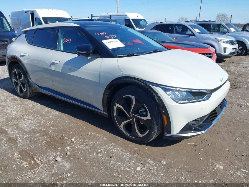Kia EV6 2022 KIA EV6 GT-LINE, снимка 3 - Автомобили и джипове - 54863254