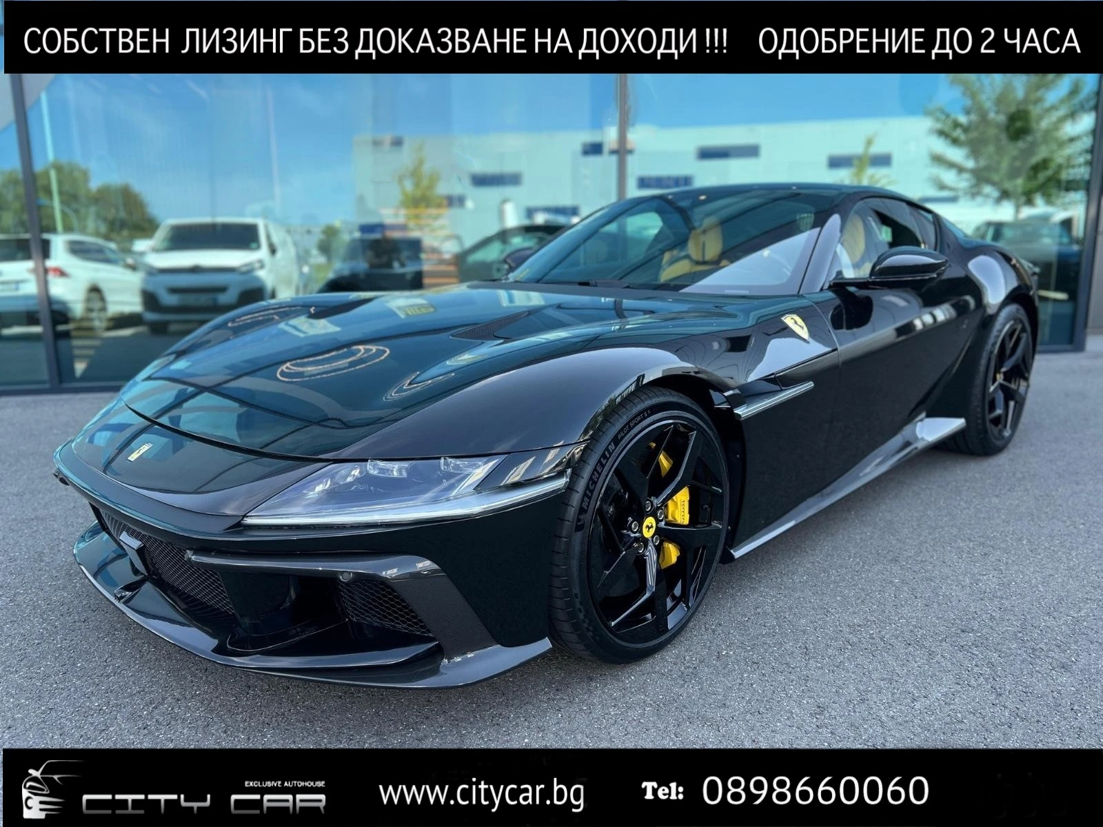 Ferrari 12 Cilindri CARBON / CERAMIC / LIFT /  PANO / 360 / MATRIX /