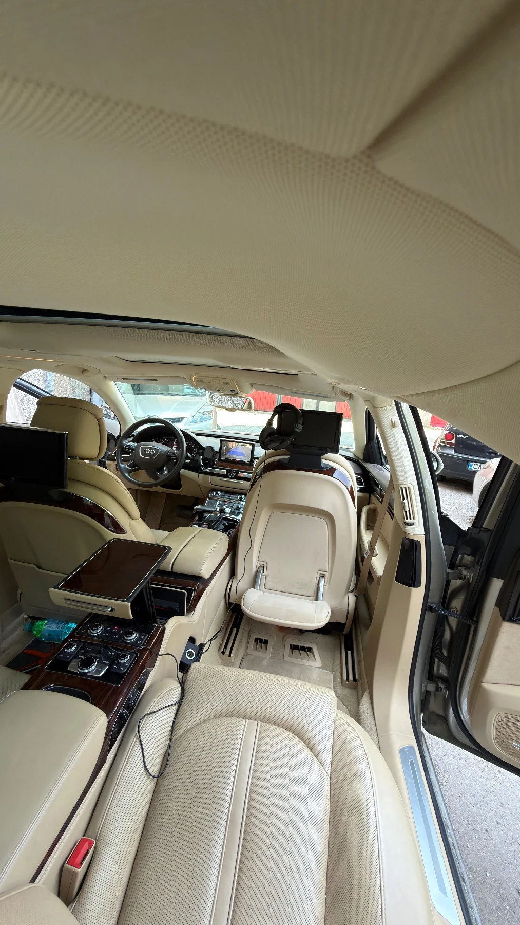 Audi A8, снимка 10 - Автомобили и джипове - 55150653