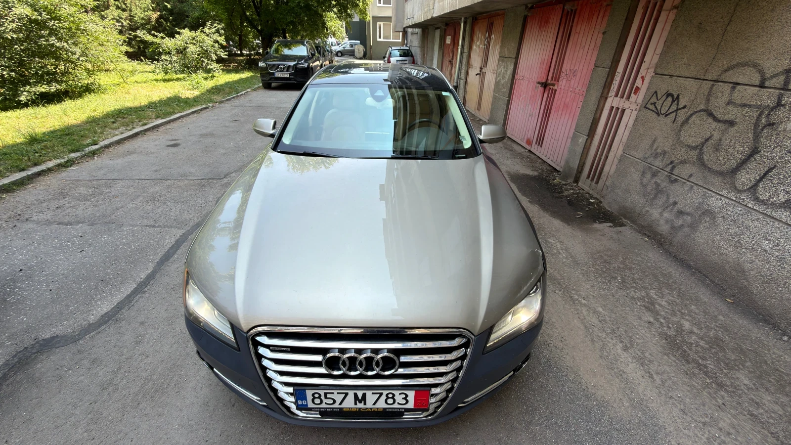 Audi A8, снимка 2 - Автомобили и джипове - 55150653