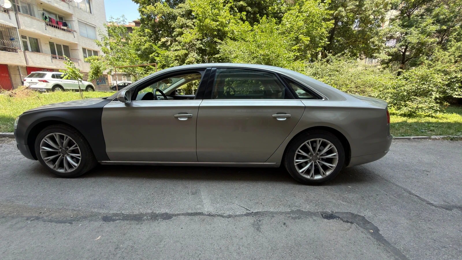 Audi A8, снимка 17 - Автомобили и джипове - 55150653