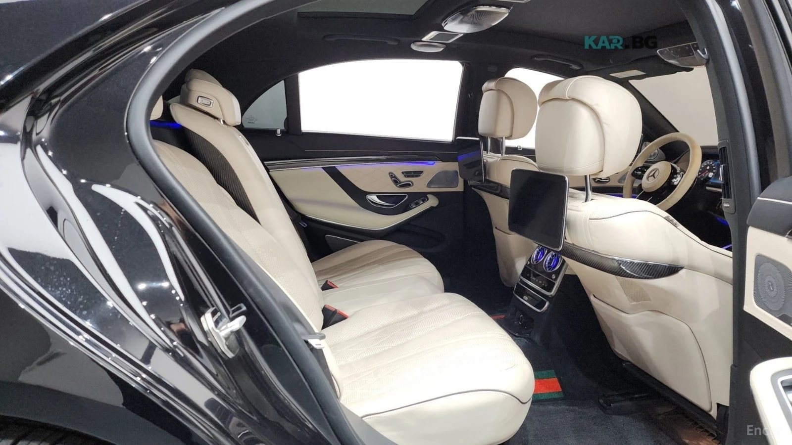 Mercedes-Benz S 63 AMG 4MATIC PERFORMANCE EDITION* МАСАЖ* 360* HUD, снимка 11 - Автомобили и джипове - 55236114