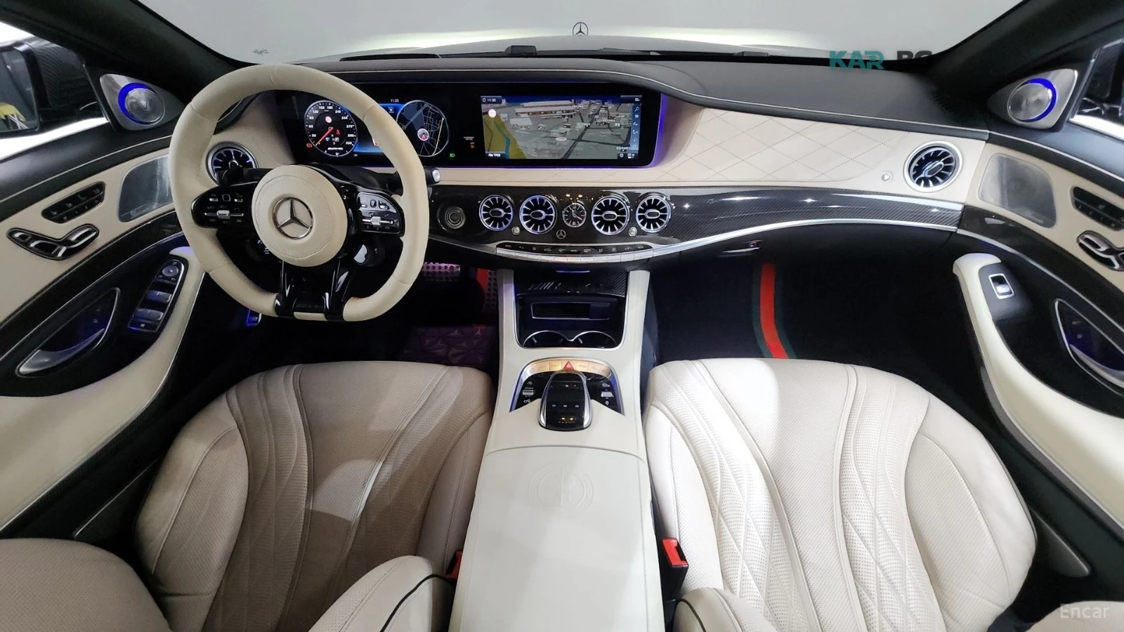Mercedes-Benz S 63 AMG 4MATIC PERFORMANCE EDITION* МАСАЖ* 360* HUD, снимка 6 - Автомобили и джипове - 55236114