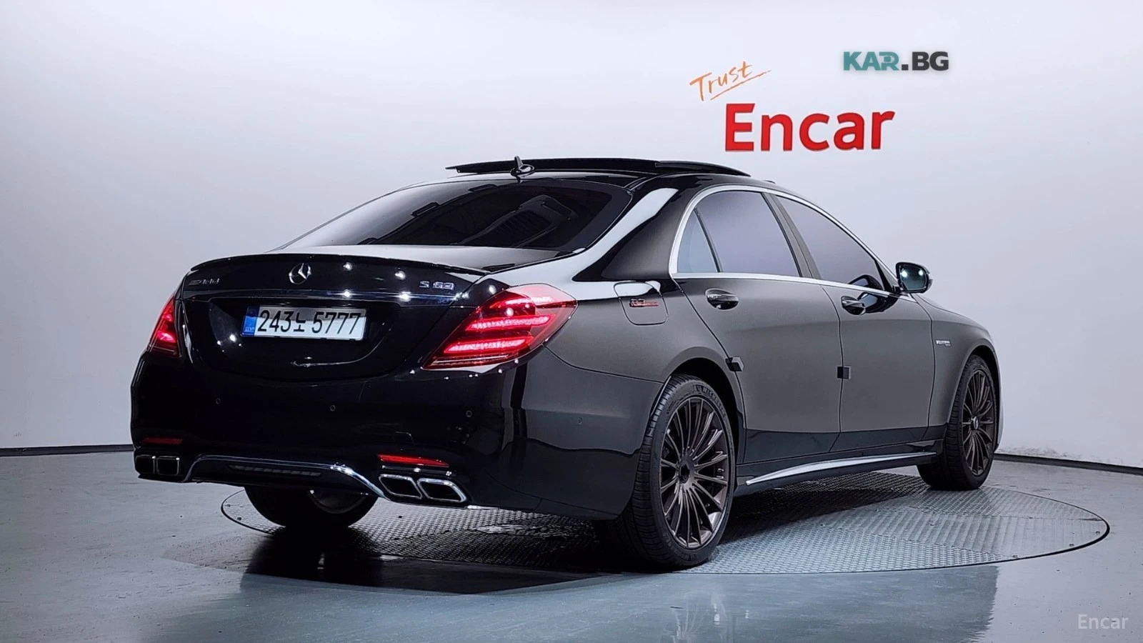 Mercedes-Benz S 63 AMG 4MATIC PERFORMANCE EDITION* МАСАЖ* 360* HUD, снимка 2 - Автомобили и джипове - 55236114