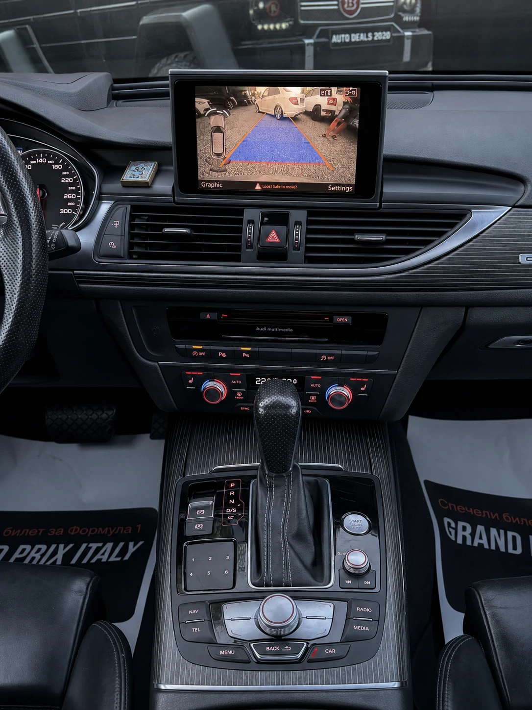 Audi A6 3.0BI-TDI| 326| COMPETITION| NARDO-GREY| ЛИЗИНГ, снимка 11 - Автомобили и джипове - 55236941