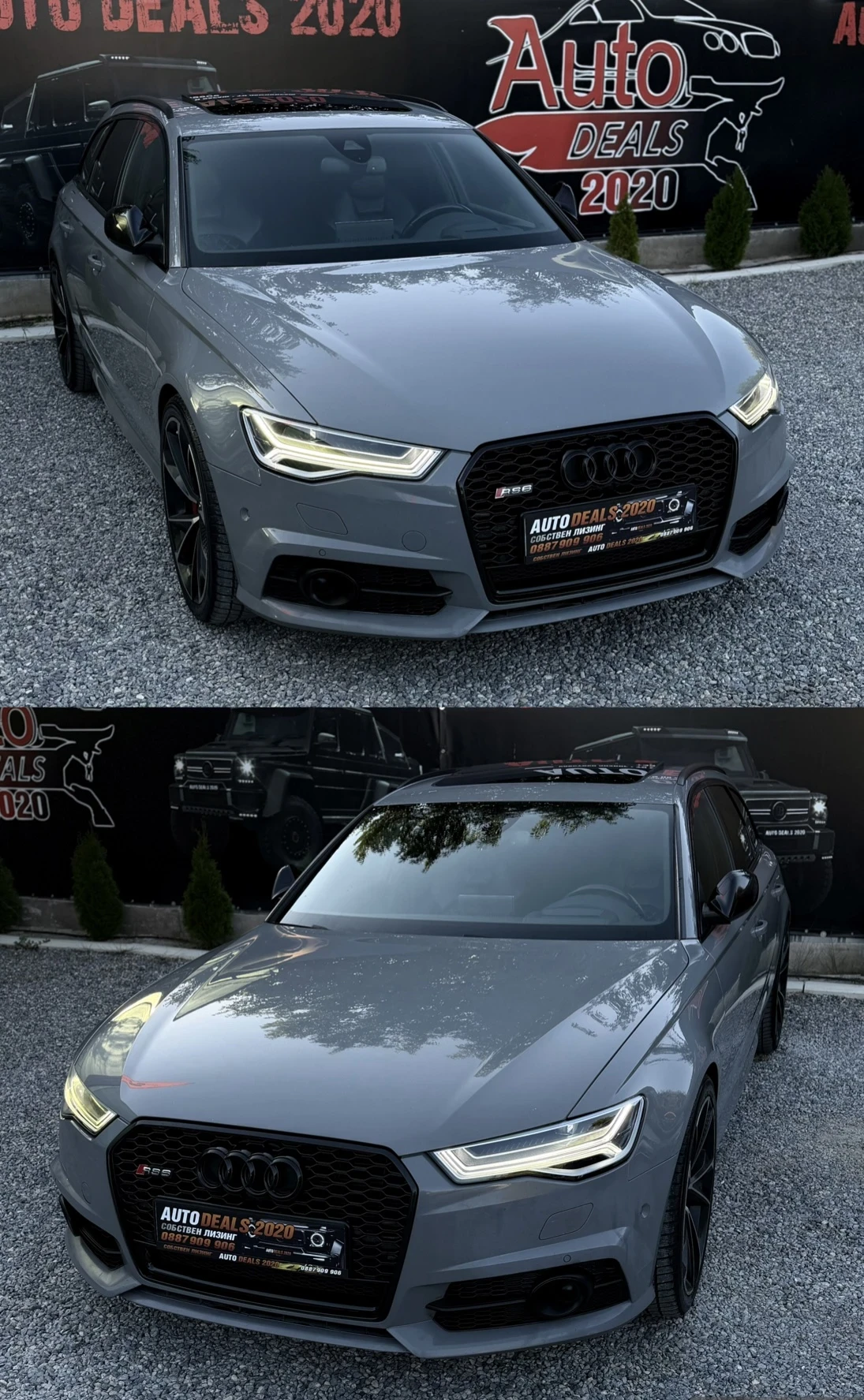 Audi A6 3.0BI-TDI| 326| COMPETITION| NARDO-GREY| ЛИЗИНГ, снимка 4 - Автомобили и джипове - 55236941