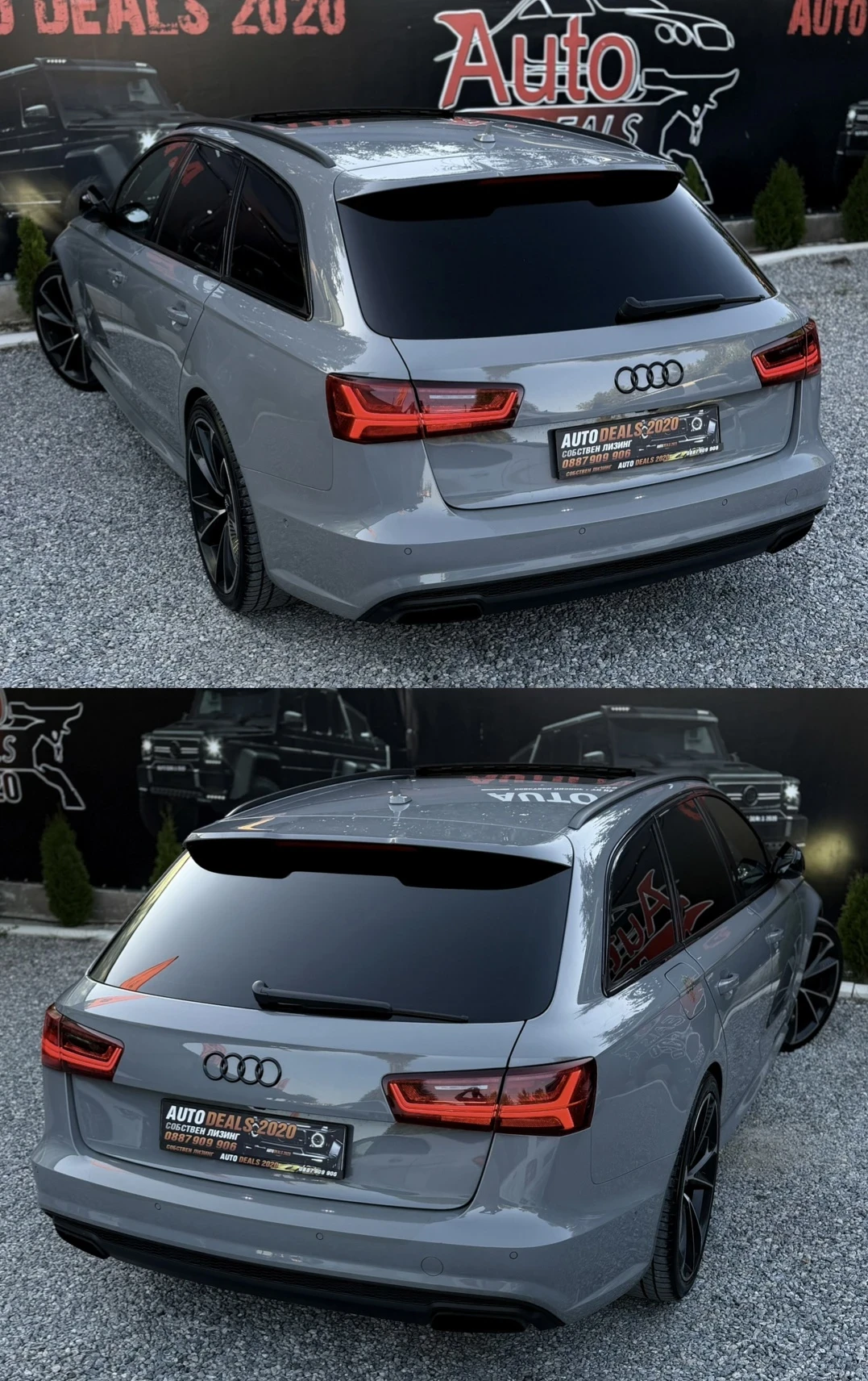 Audi A6 3.0BI-TDI| 326| COMPETITION| NARDO-GREY| ЛИЗИНГ, снимка 6 - Автомобили и джипове - 55236941