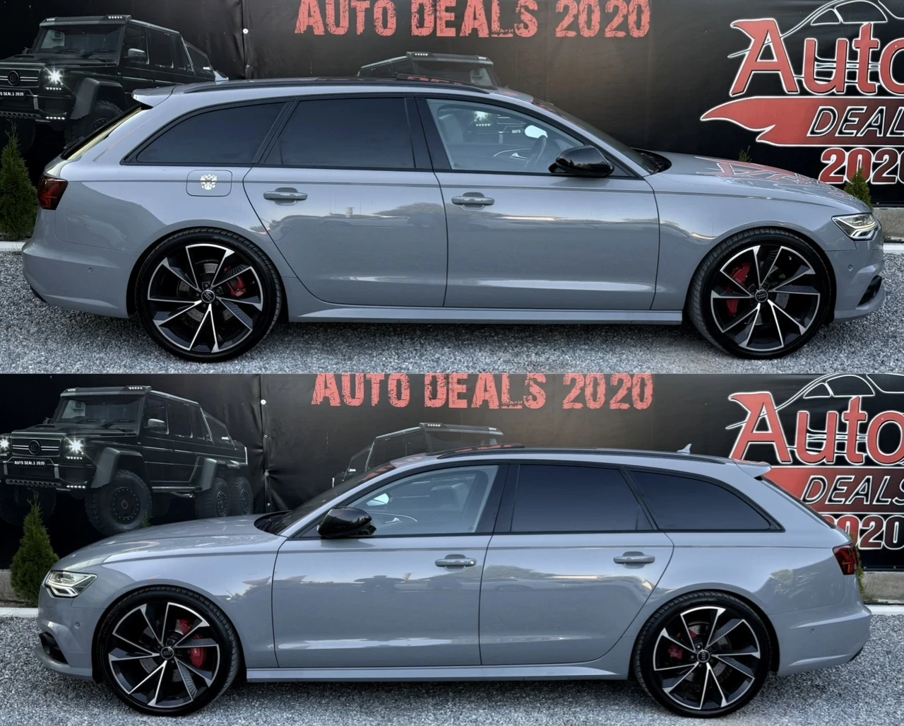 Audi A6 3.0BI-TDI| 326| COMPETITION| NARDO-GREY| ЛИЗИНГ, снимка 5 - Автомобили и джипове - 55236941