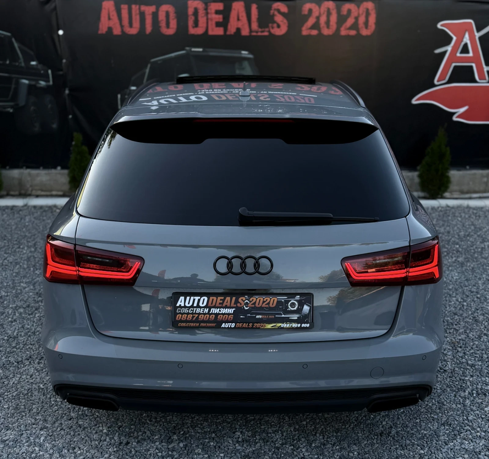 Audi A6 3.0BI-TDI| 326| COMPETITION| NARDO-GREY| ЛИЗИНГ, снимка 7 - Автомобили и джипове - 55236941