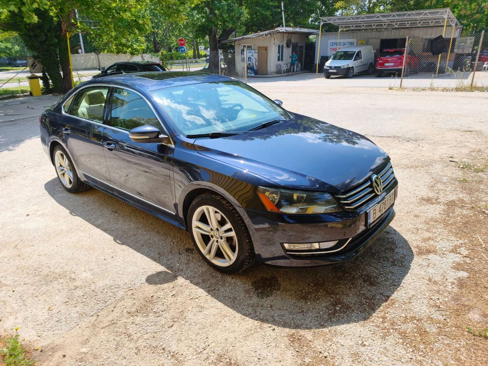 VW Passat 1.8 TSI SE, снимка 2 - Автомобили и джипове - 55299988
