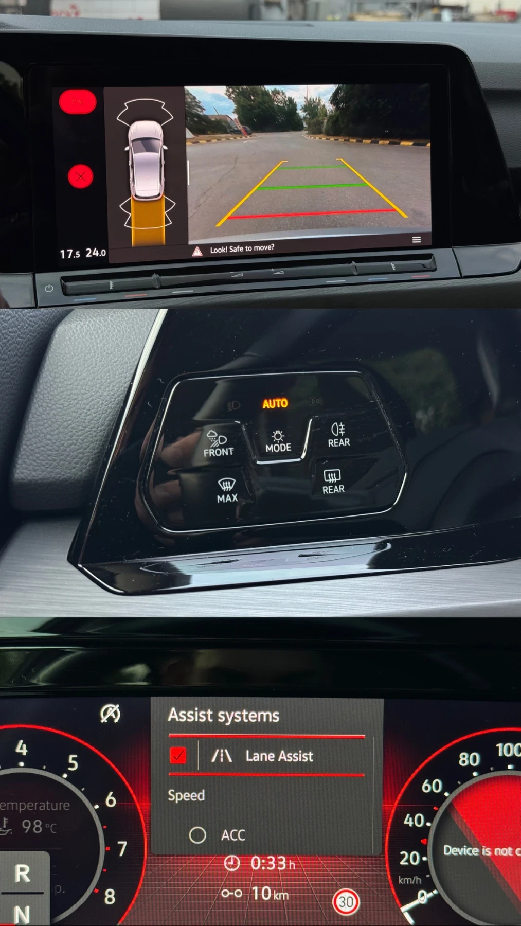 VW Golf VIII 1.5 eTSI Mild Hybrid DSG, снимка 17 - Автомобили и джипове - 55318798