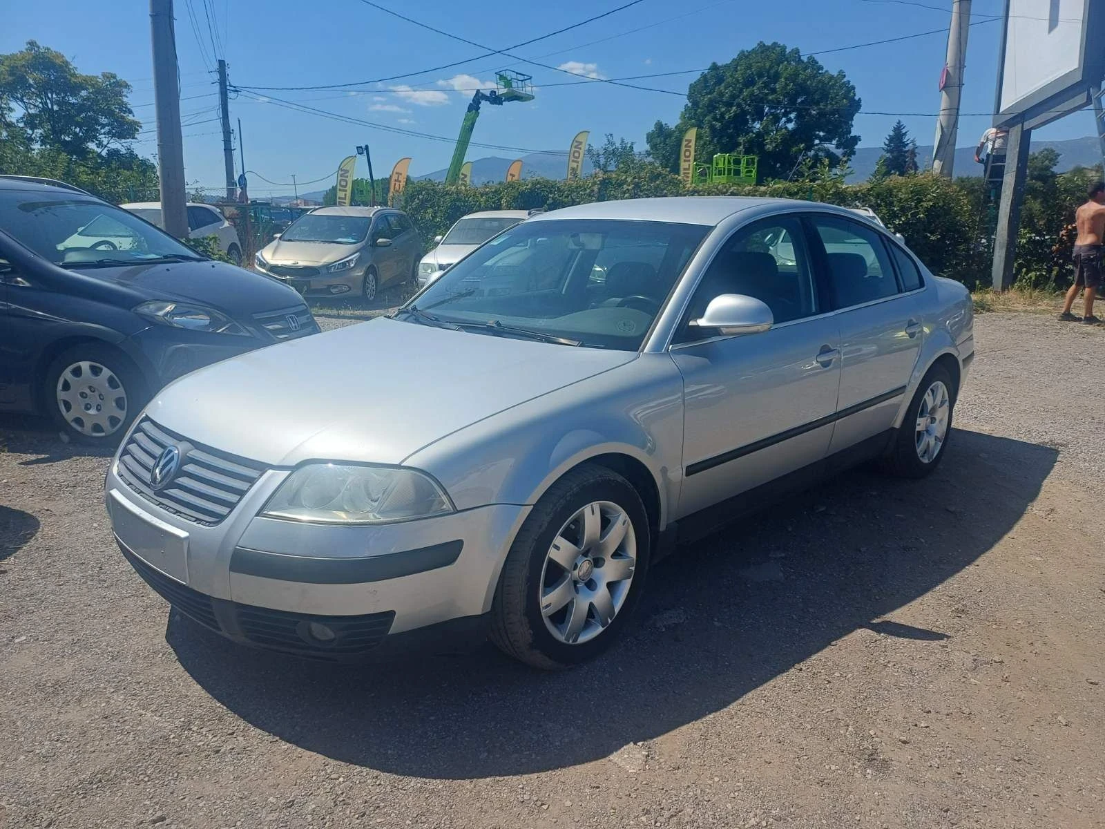 VW Passat 1.9d
