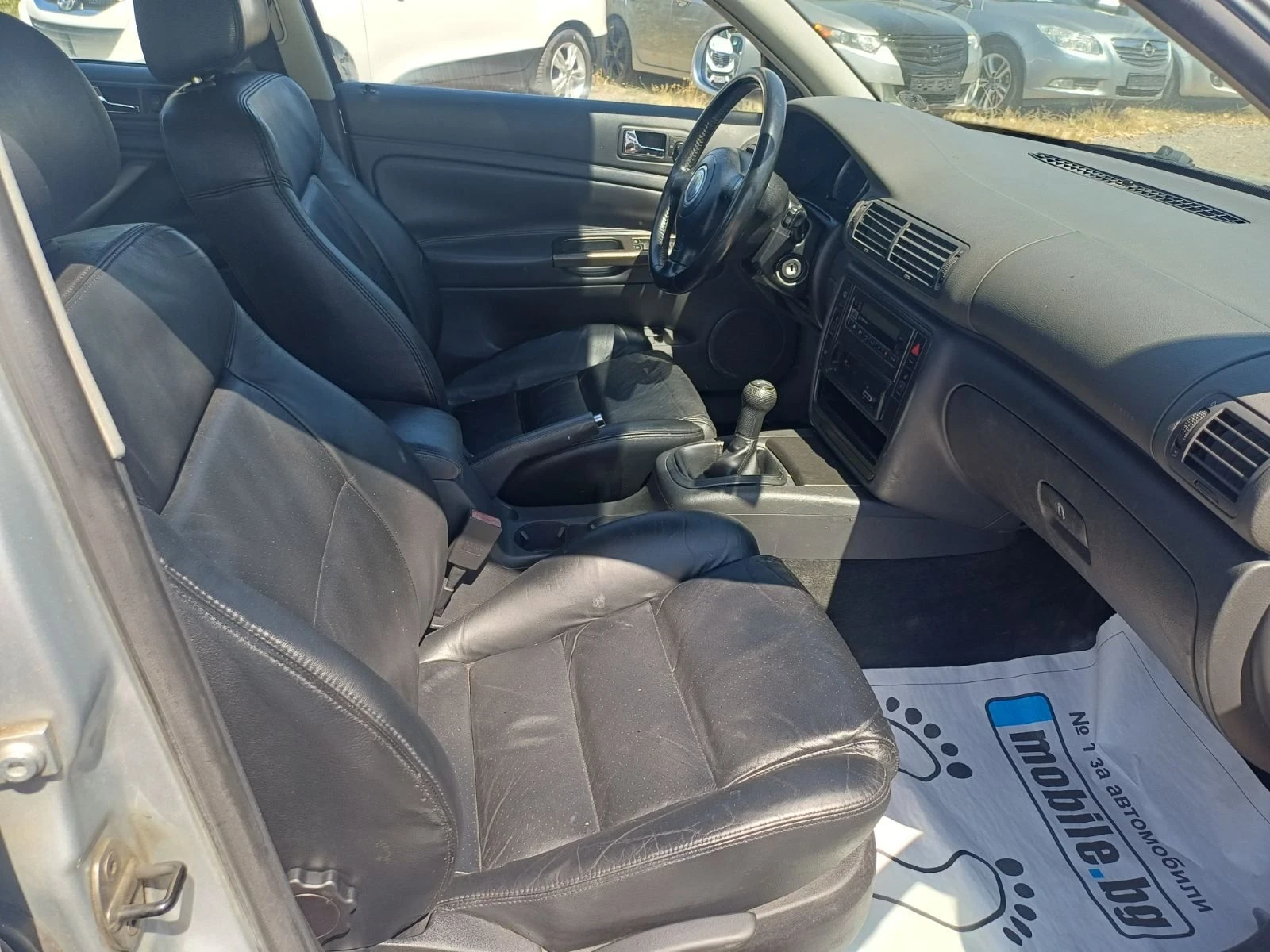 VW Passat 1.9d, снимка 8 - Автомобили и джипове - 55696401