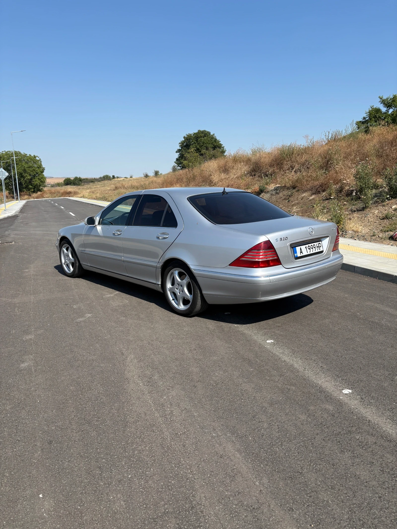 Mercedes-Benz S 320, снимка 3 - Автомобили и джипове - 55805157