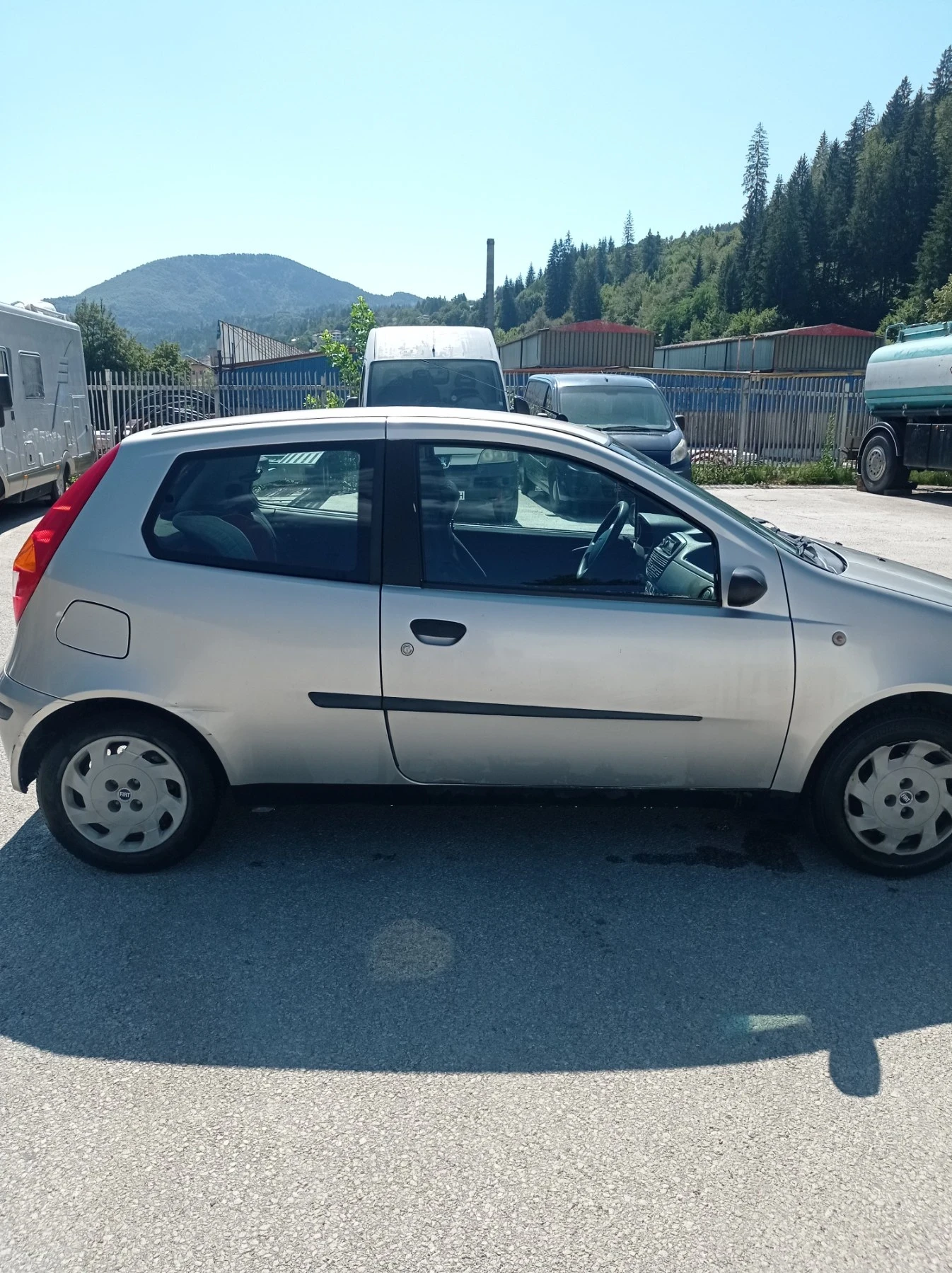 Fiat Punto, снимка 7 - Автомобили и джипове - 55826592