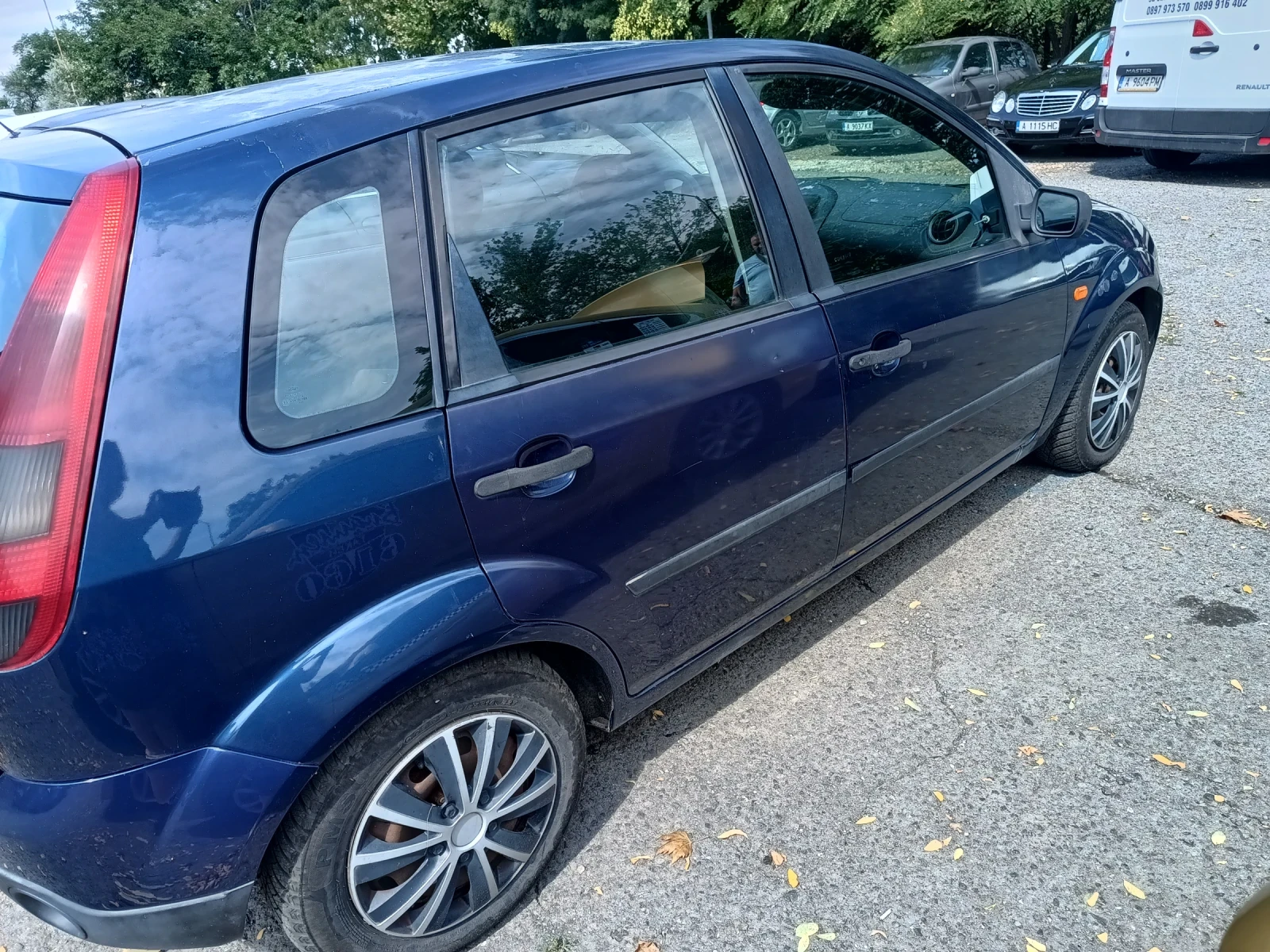 Ford Fiesta, снимка 3 - Автомобили и джипове - 55893906
