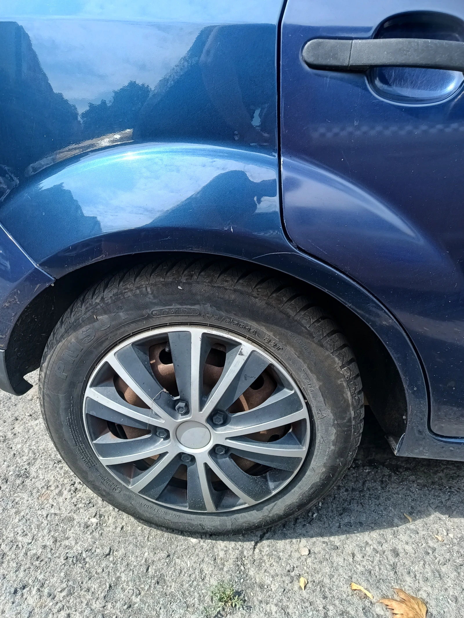 Ford Fiesta, снимка 2 - Автомобили и джипове - 55893906
