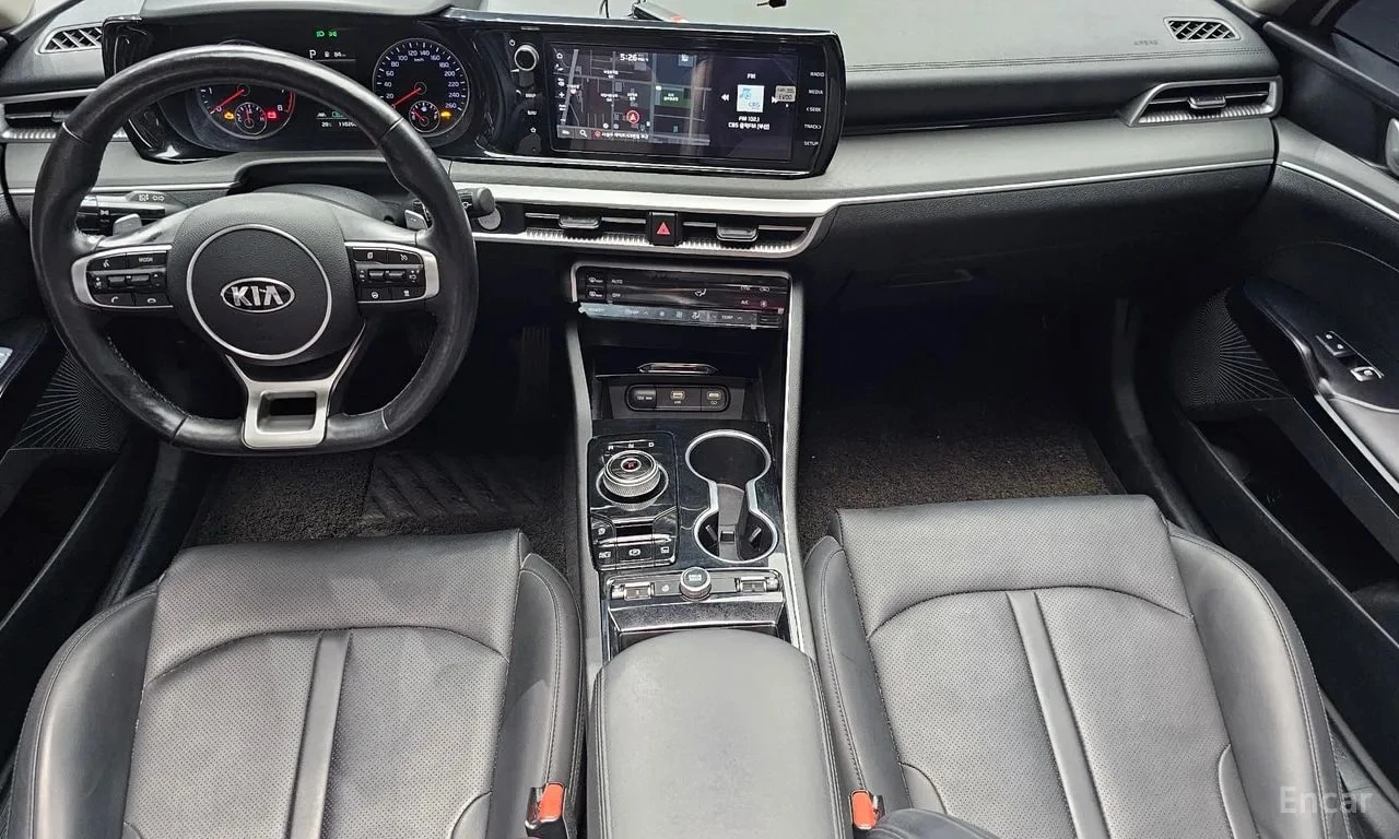 Kia K5 * 1.6 Turbo * ЦЕНА ДО БГ, снимка 6 - Автомобили и джипове - 55886609