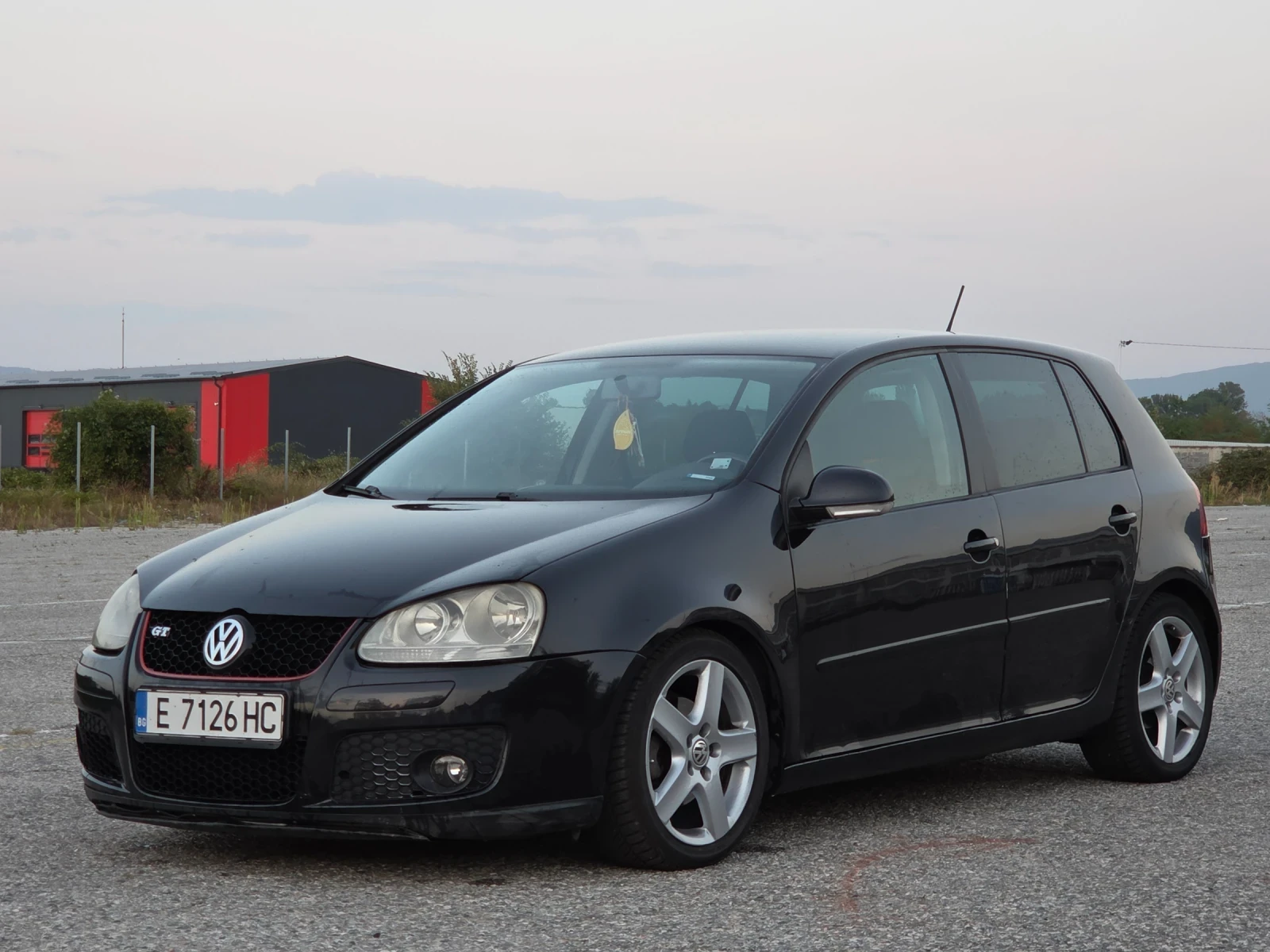 VW Golf 1.9 дизел 105 коня 2008г 