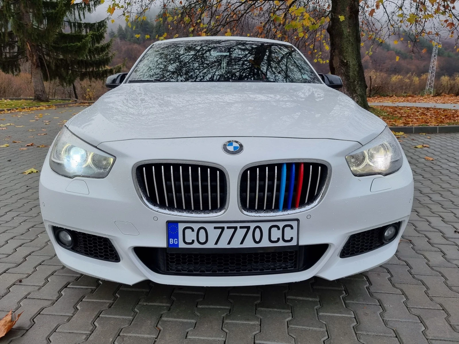 BMW 5 Gran Turismo М xDrive, сменени вериги