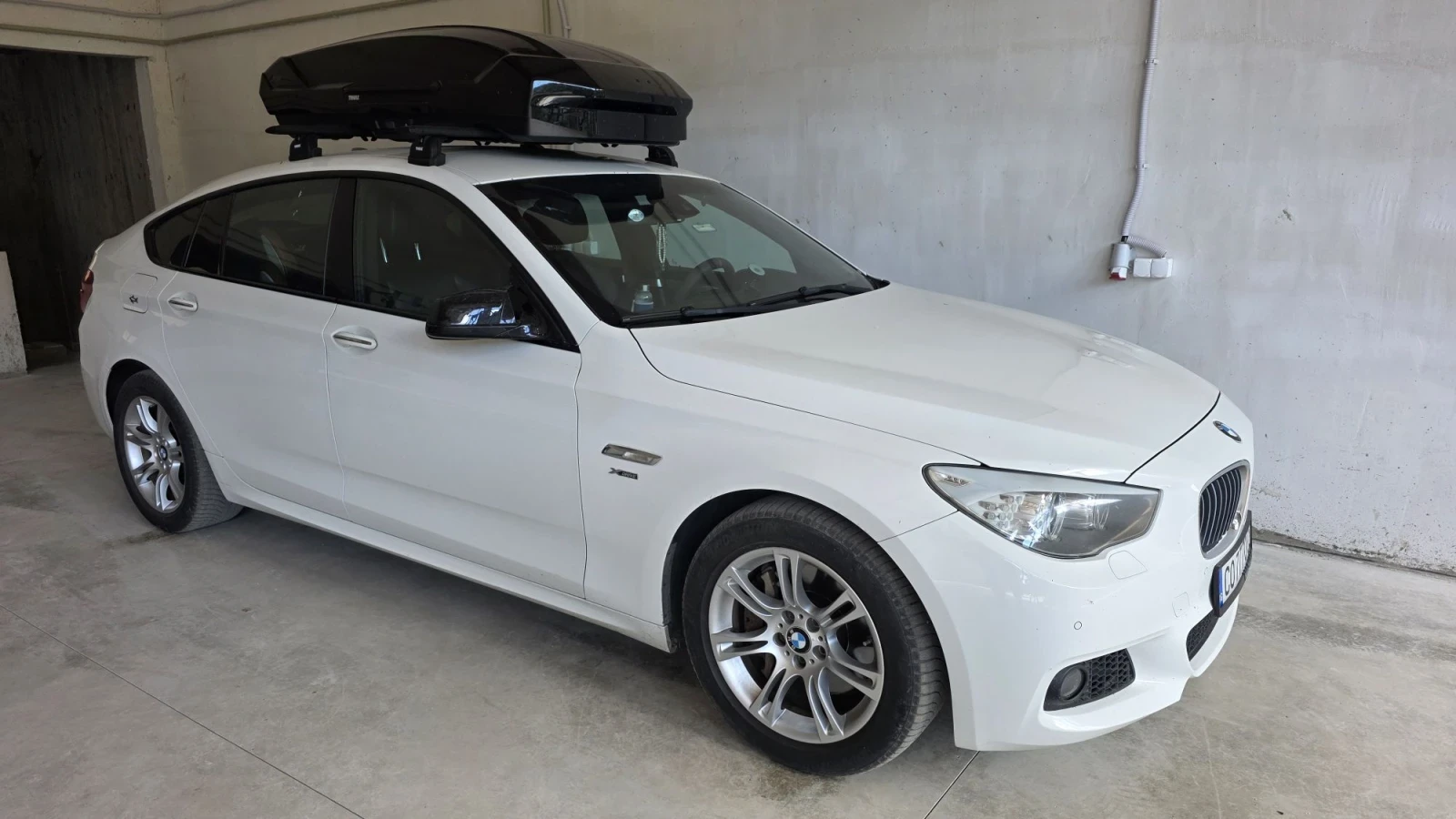 BMW 5 Gran Turismo М xDrive, сменени вериги