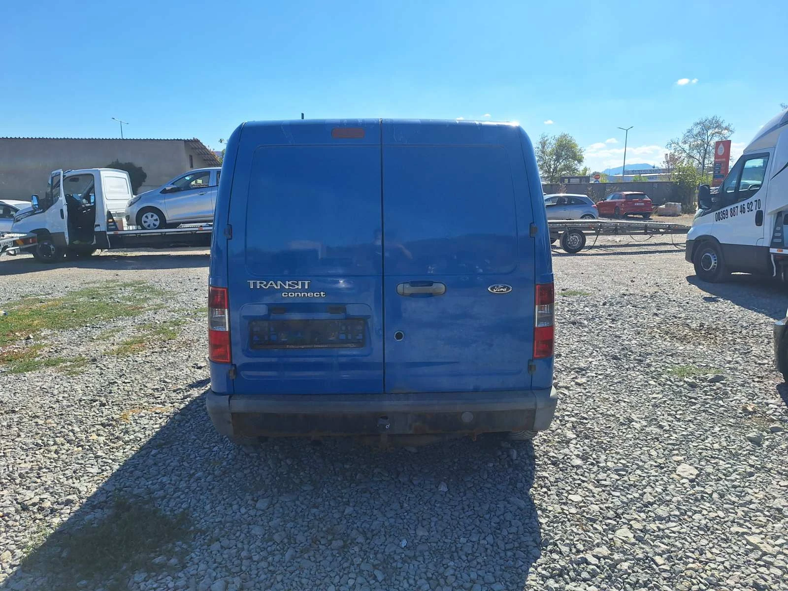 Ford Connect 1.8, снимка 6 - Автомобили и джипове - 56071795