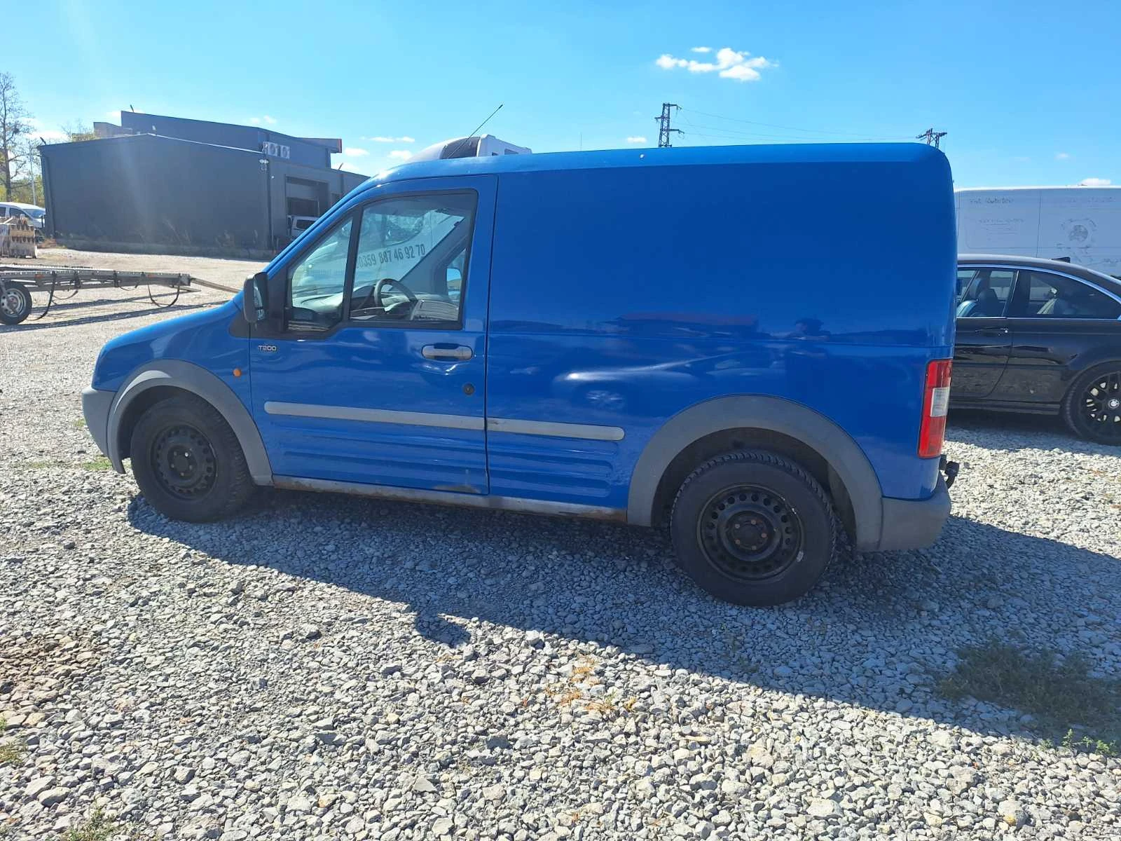 Ford Connect 1.8, снимка 8 - Автомобили и джипове - 56071795