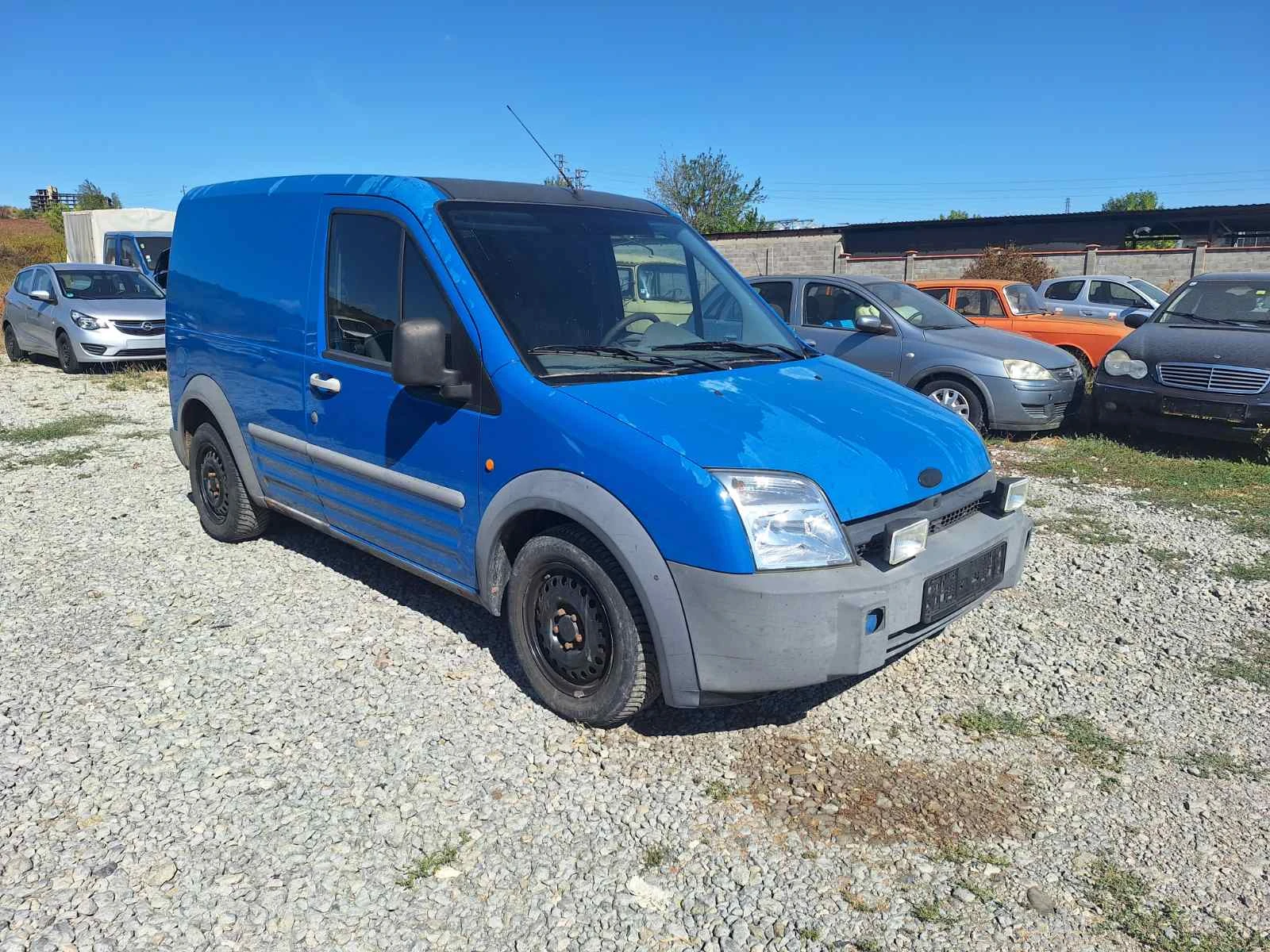 Ford Connect 1.8, снимка 3 - Автомобили и джипове - 56071795