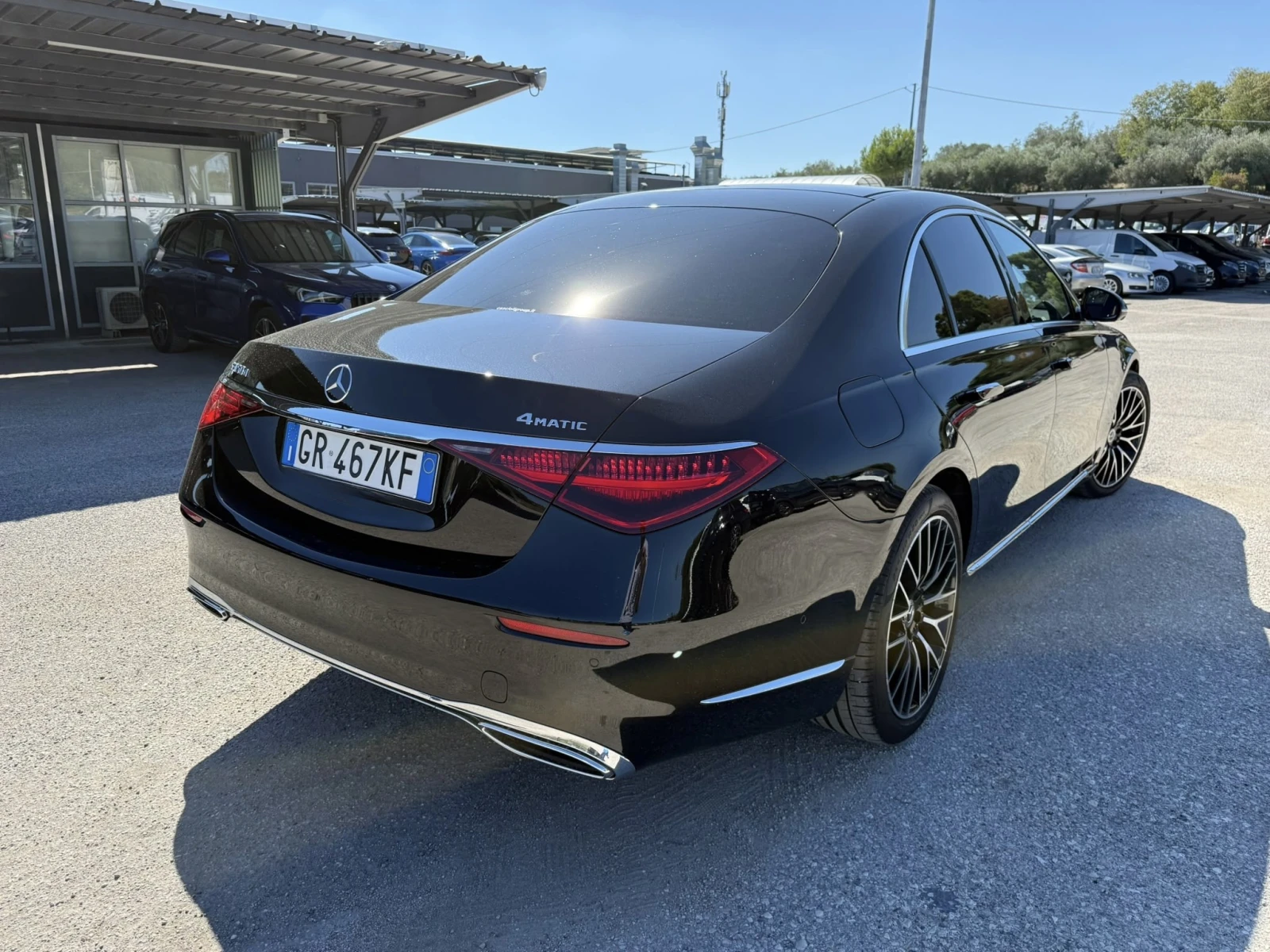 Mercedes-Benz S 350 d 4-MATIC 9G FULL MAX EXTRI, снимка 3 - Автомобили и джипове - 56266488