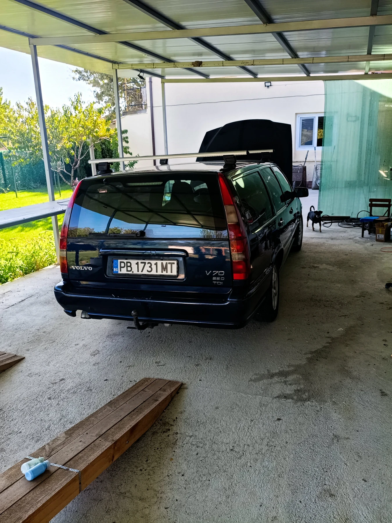 Volvo V70 2.5TDI, снимка 5 - Автомобили и джипове - 56370219