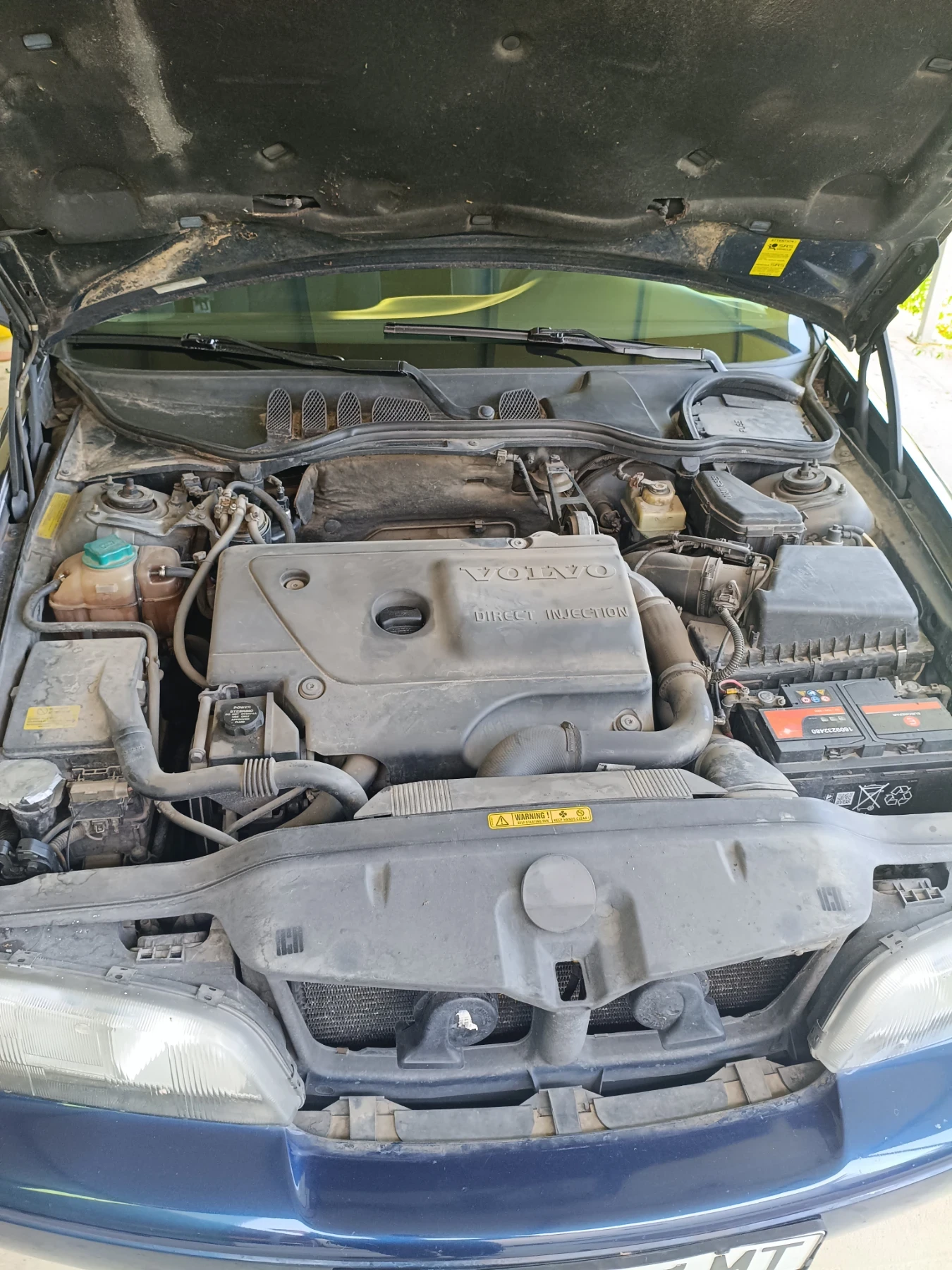 Volvo V70 2.5TDI, снимка 10 - Автомобили и джипове - 56370219