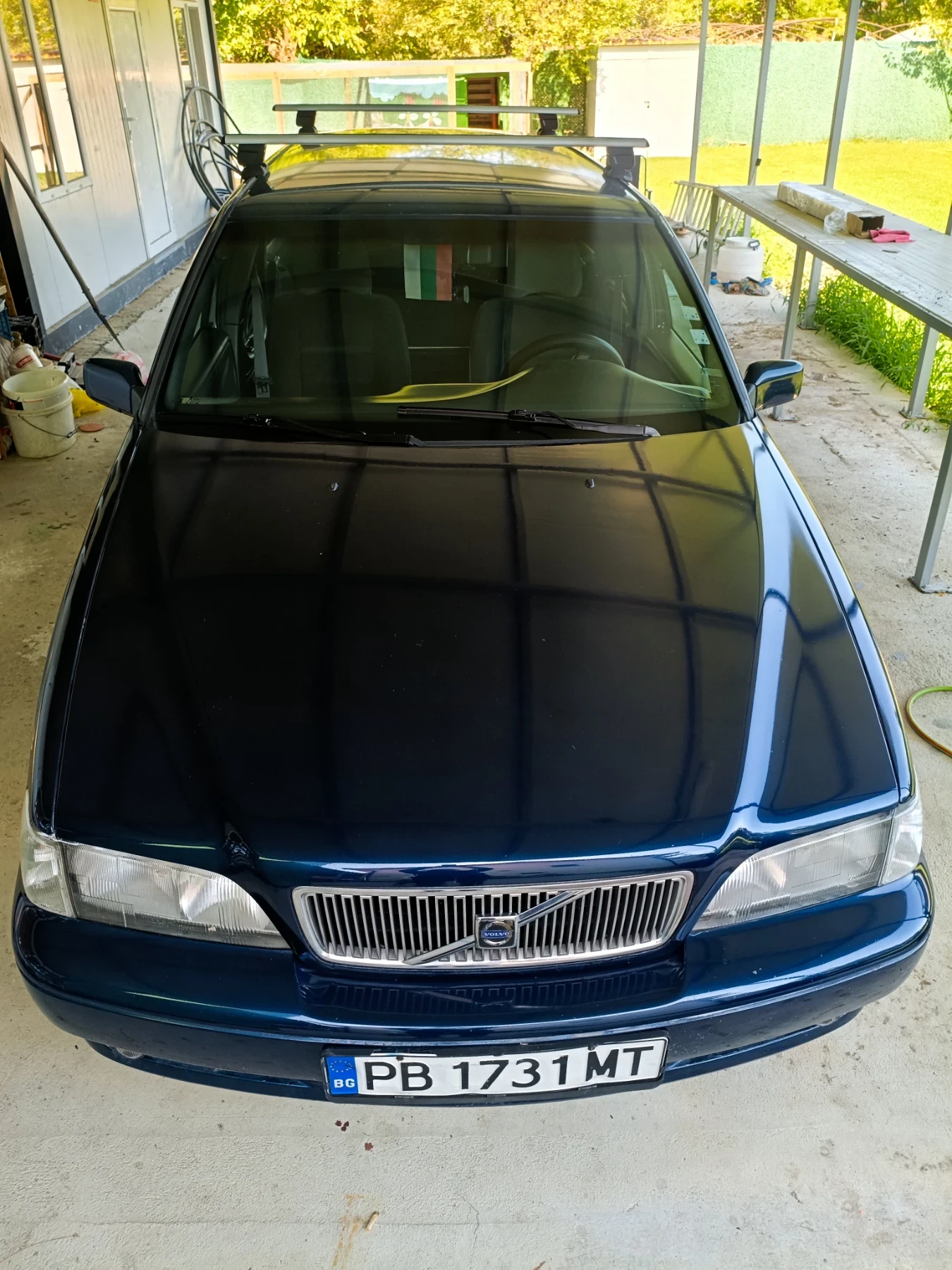 Volvo V70 2.5TDI, снимка 3 - Автомобили и джипове - 56370219