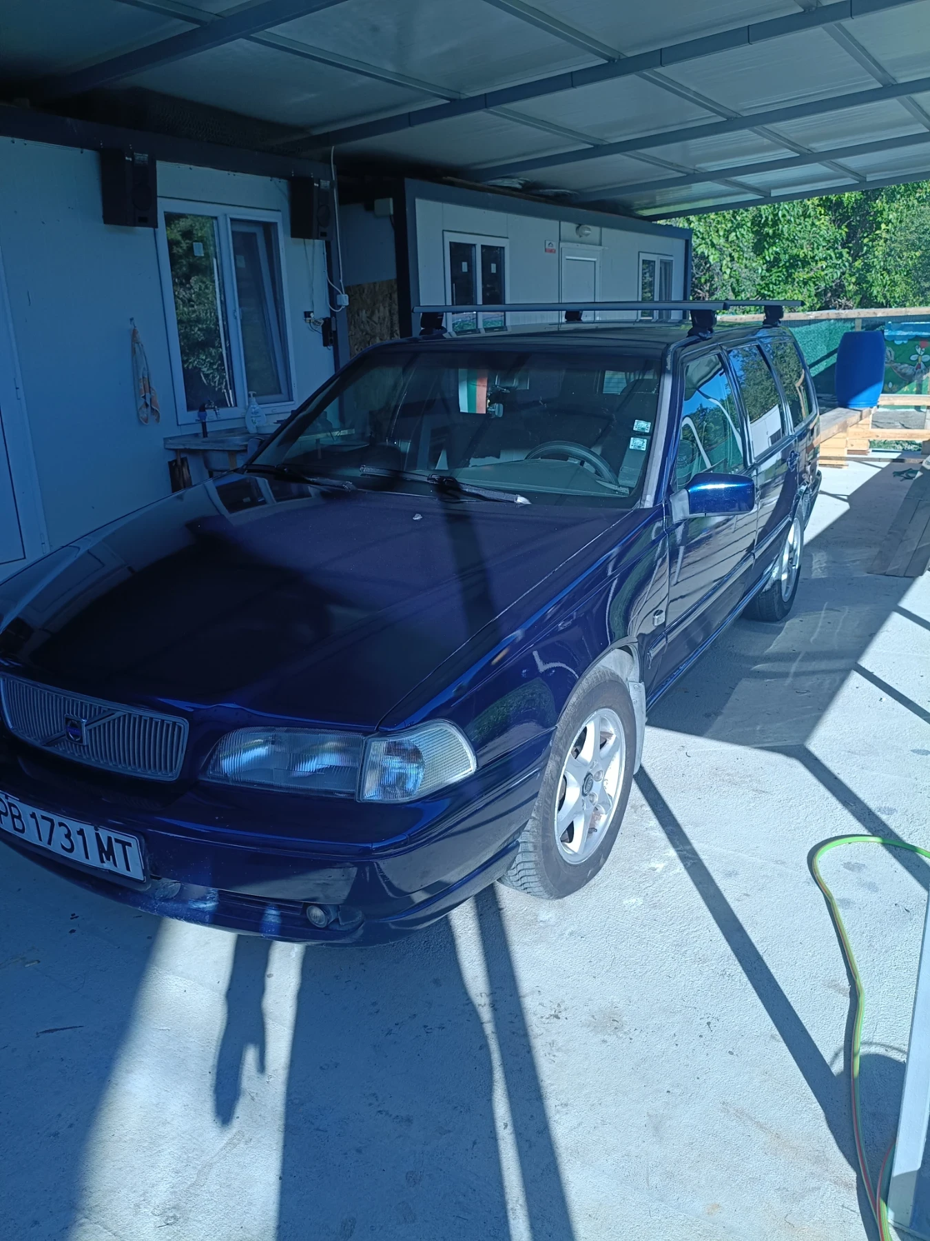 Volvo V70 2.5TDI, снимка 14 - Автомобили и джипове - 56370219