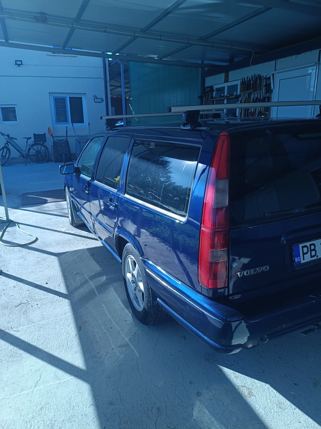 Volvo V70 2.5TDI, снимка 15 - Автомобили и джипове - 56370219