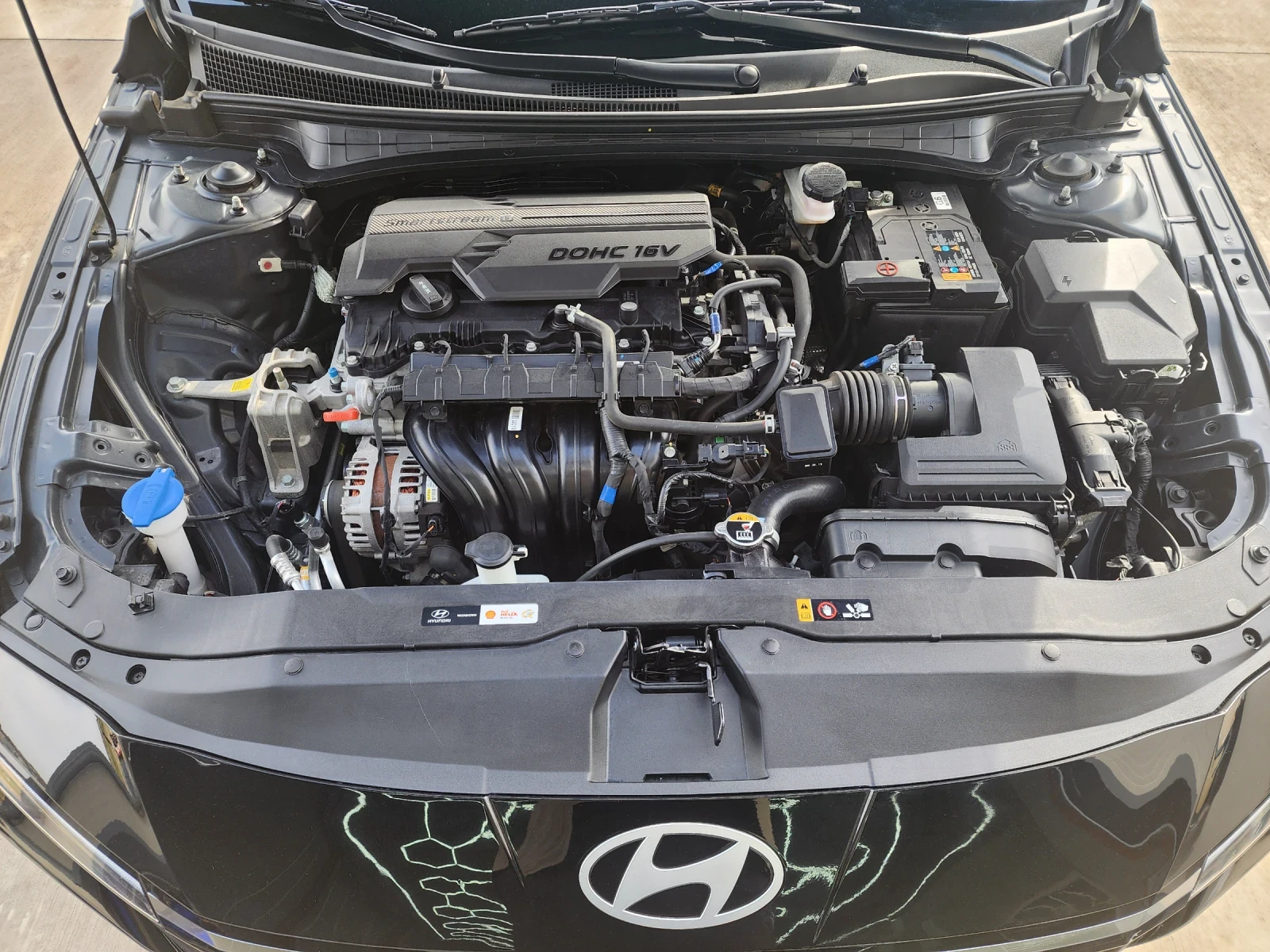 Hyundai Elantra Luxury 2.0 150 �.�. | Mobile.bg � ����������� 14