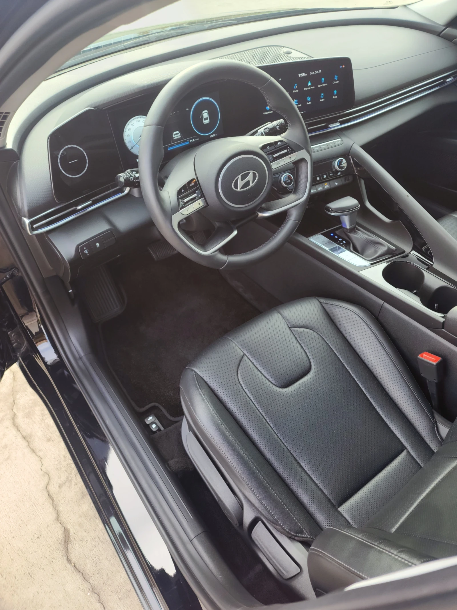 Hyundai Elantra Luxury 2.0 150 �.�. | Mobile.bg � ����������� 6