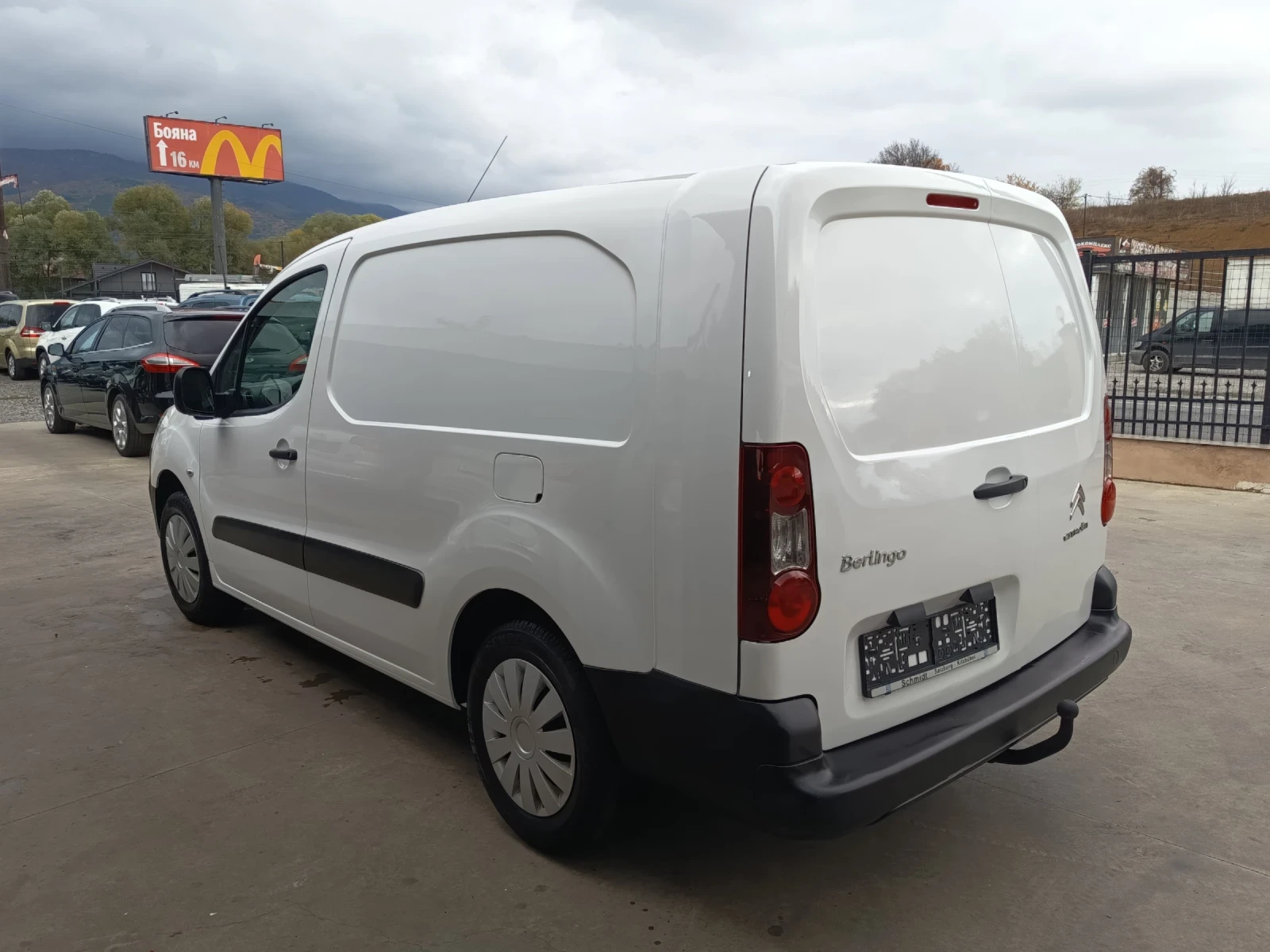 Citroen Berlingo 1.6hdi, снимка 6 - Автомобили и джипове - 56545111